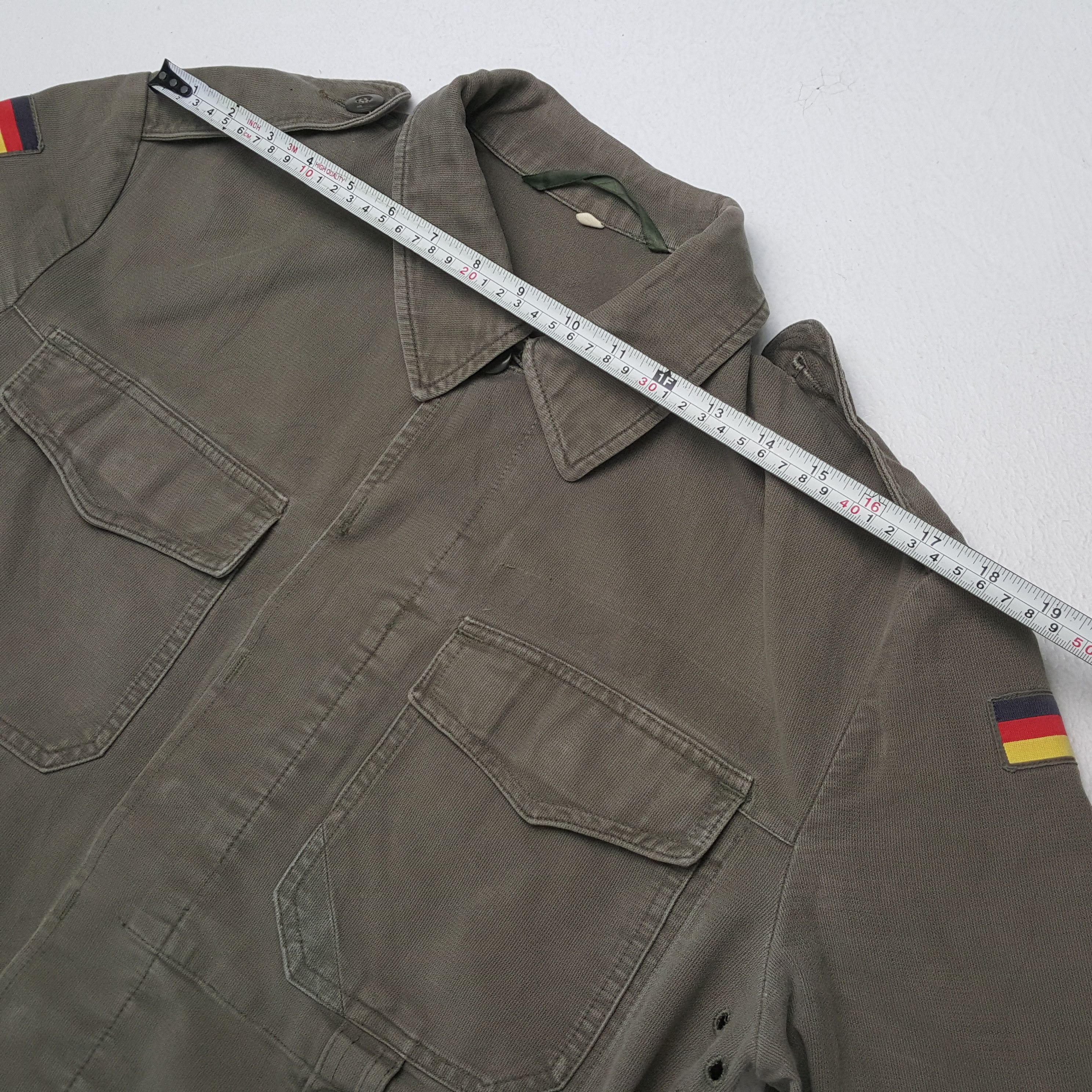 Vintage Army Military Jacket Style Custom Art Size US M / EU 48-50 / 2 - 5 Thumbnail