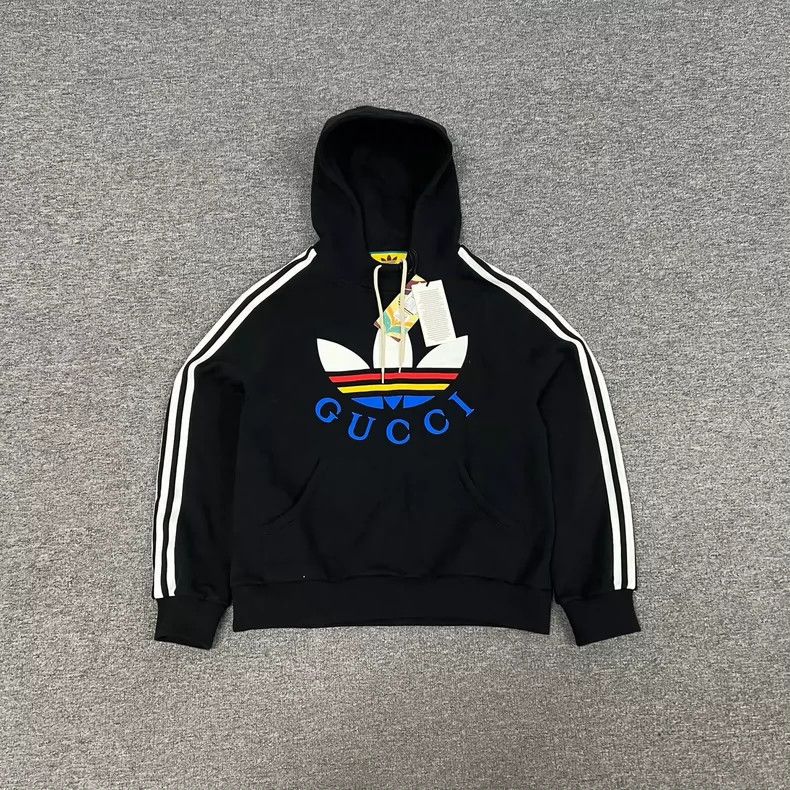 Gucci Gucci Adidas hoodie 2502-Nextarrow Size US S / EU 44-46 / 1 - 1 Thumbnail