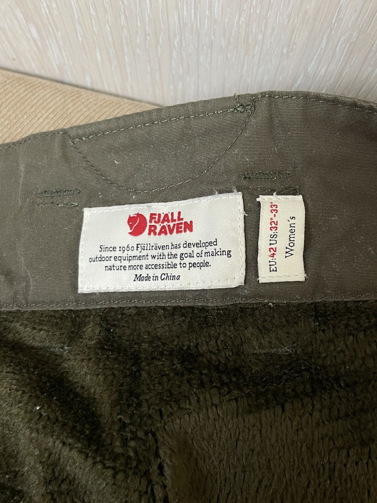 Fjallraven × Vintage Fjallraven G-1000 Brenner Pro Winter Trousers W Pants Size 32" / US 10 / IT 46 - 10 Thumbnail
