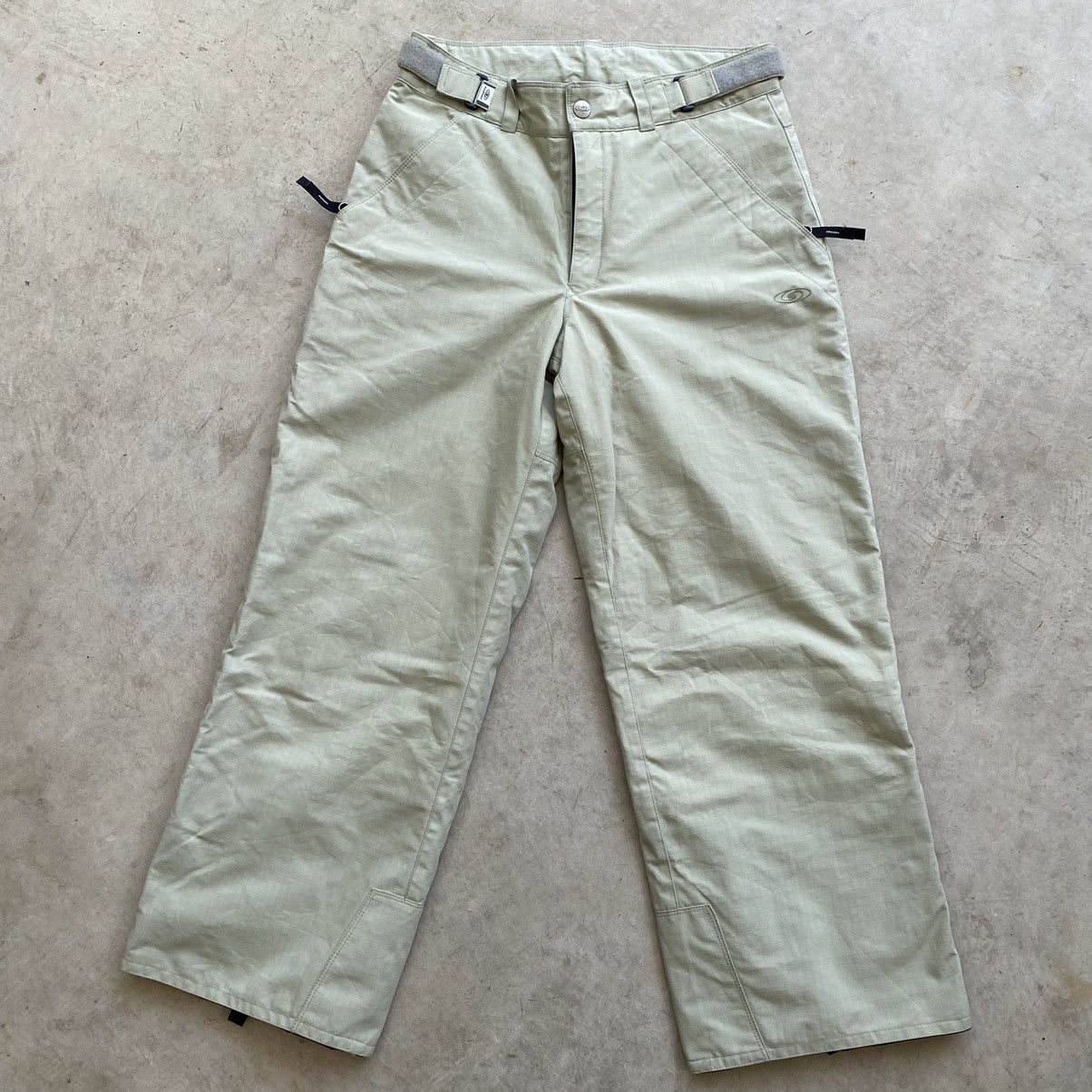 Oakley Salomon Snow Pants W32 Size US 32 / EU 48 - 1 Thumbnail