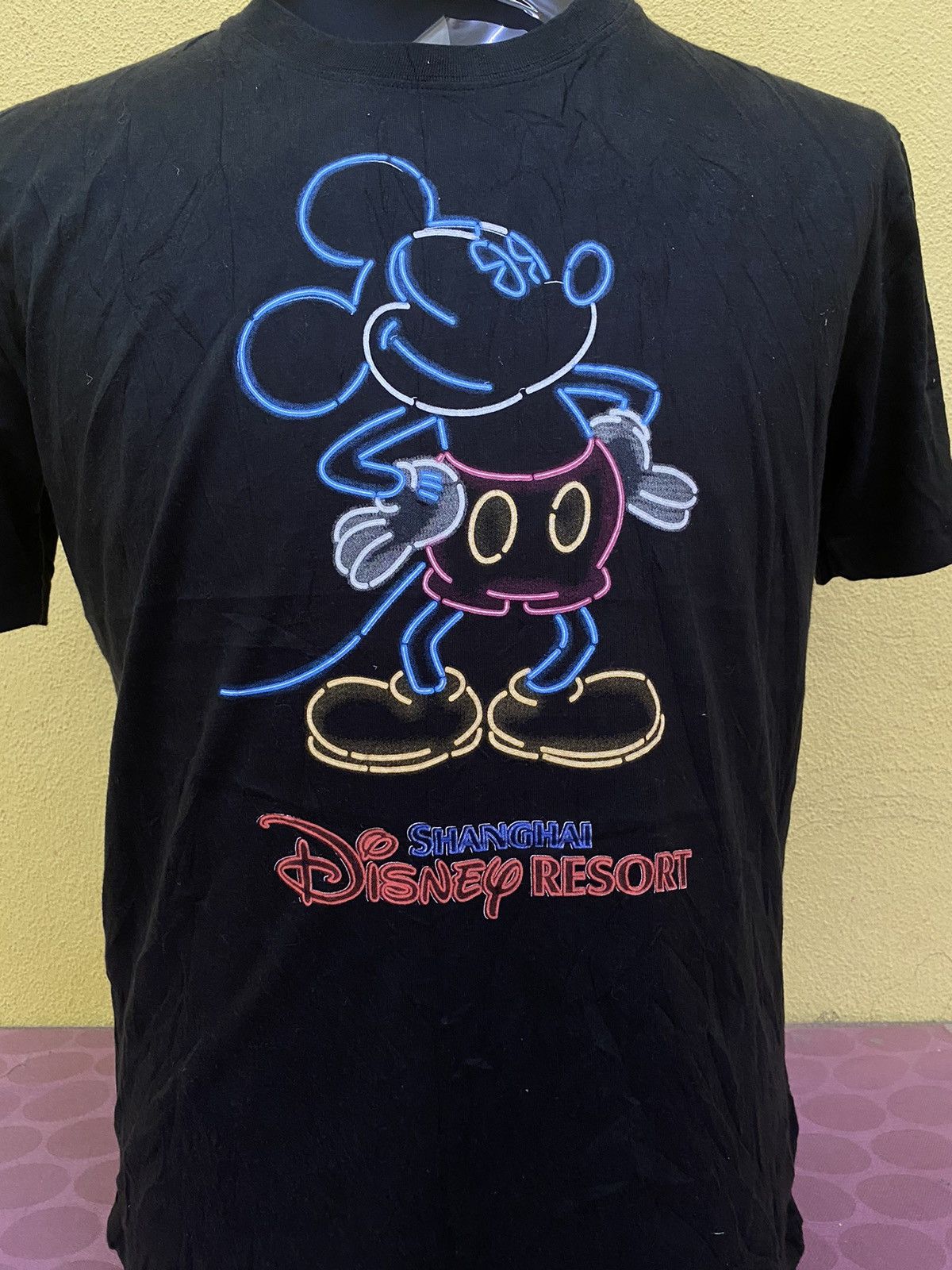 Cartoon Network × Disney Mickey Mouse Disney Resort Tshirt Size US M / EU 48-50 / 2 - 5 Thumbnail