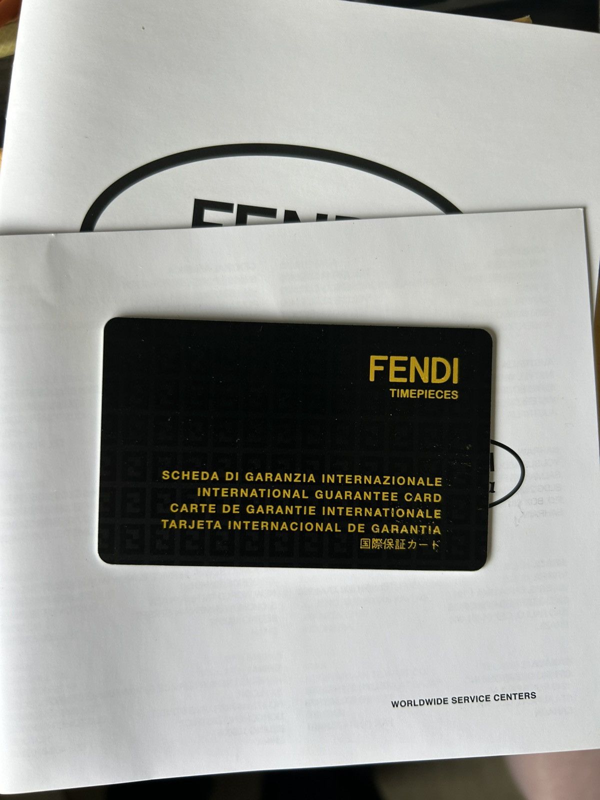 Fendi FENDI Watch Size ONE SIZE - 6 Thumbnail