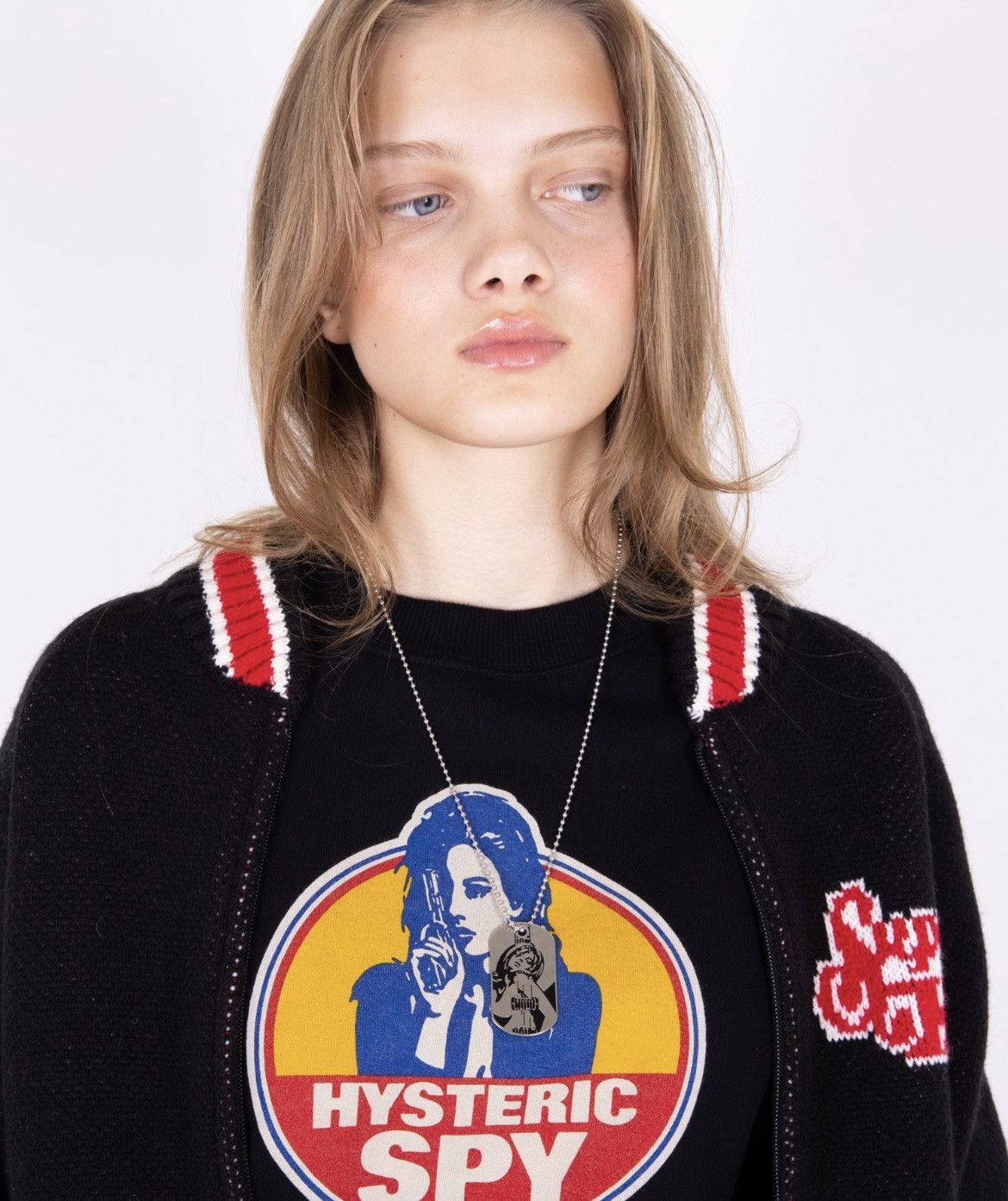 Hysteric Glamour HYSTERIC TEDDY ball chain necklace Size ONE SIZE - 5 Thumbnail