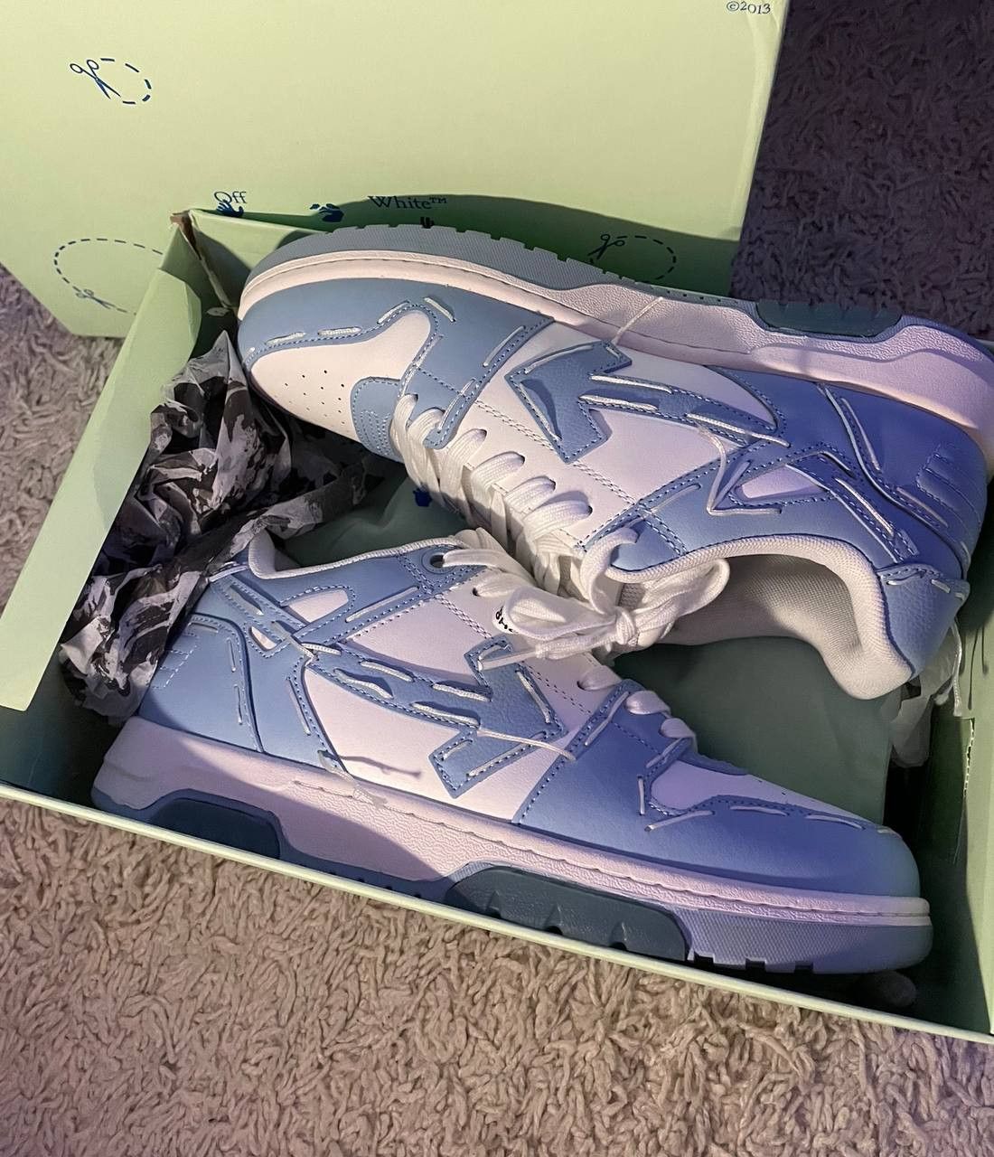 Off-White Off White Out Of Office shoes Size US 11 / EU 44 - 2 Thumbnail