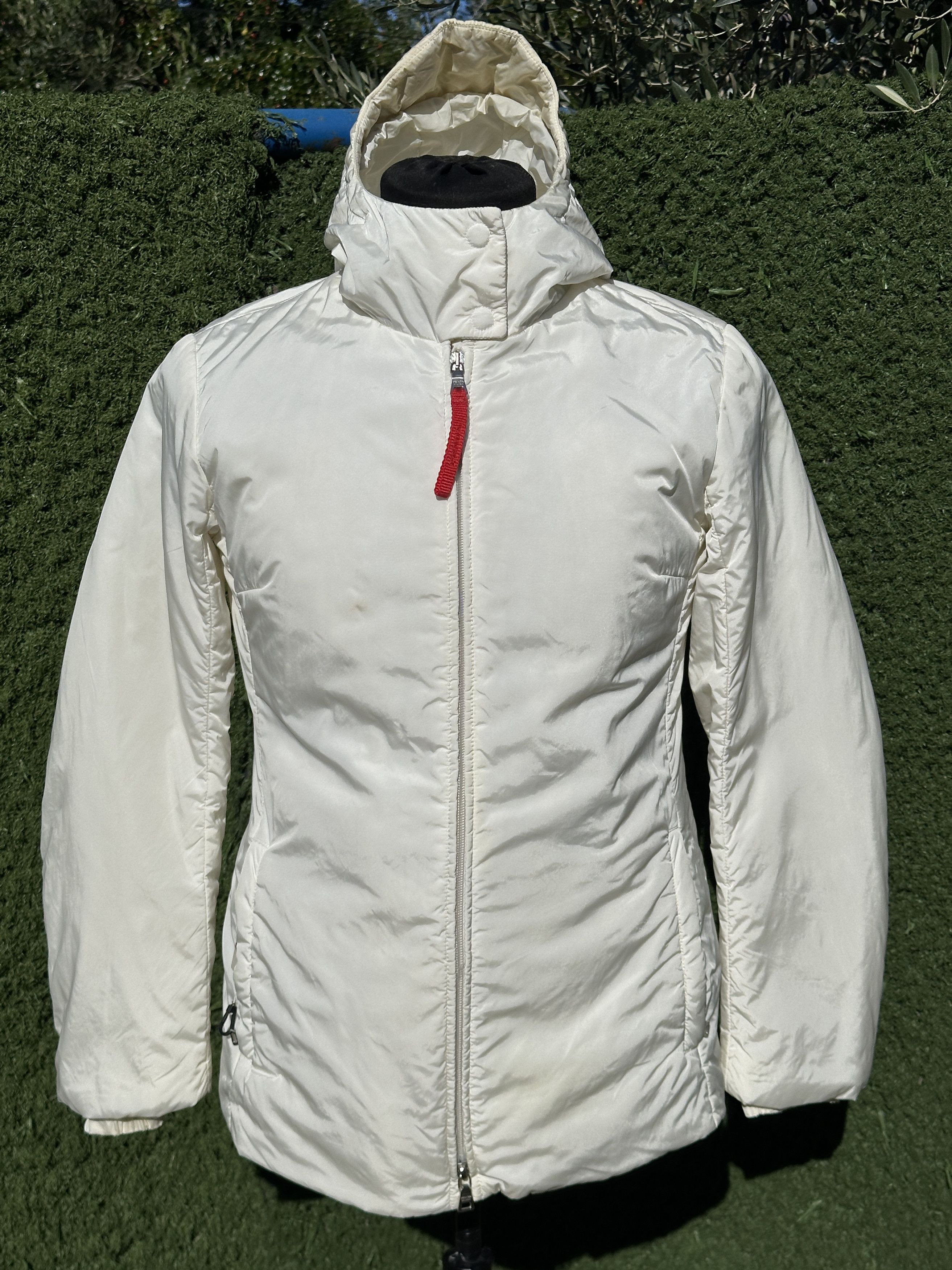 Prada Art 280485 Prada Y2K Rare Puffer Coat Jacket Size 40 Size S / US 4 / IT 40 - 1 Thumbnail