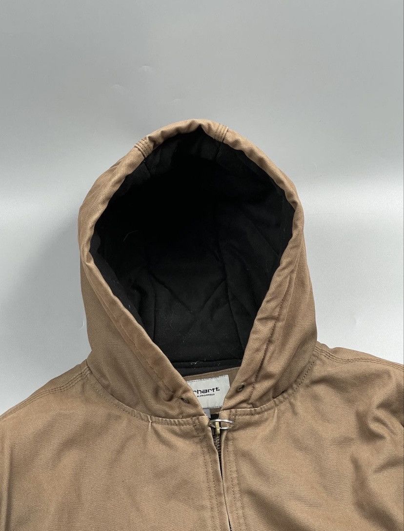 Carhartt × Vintage Carhartt Active Jacket vintage 00s Size US L / EU 52-54 / 3 - 3 Thumbnail
