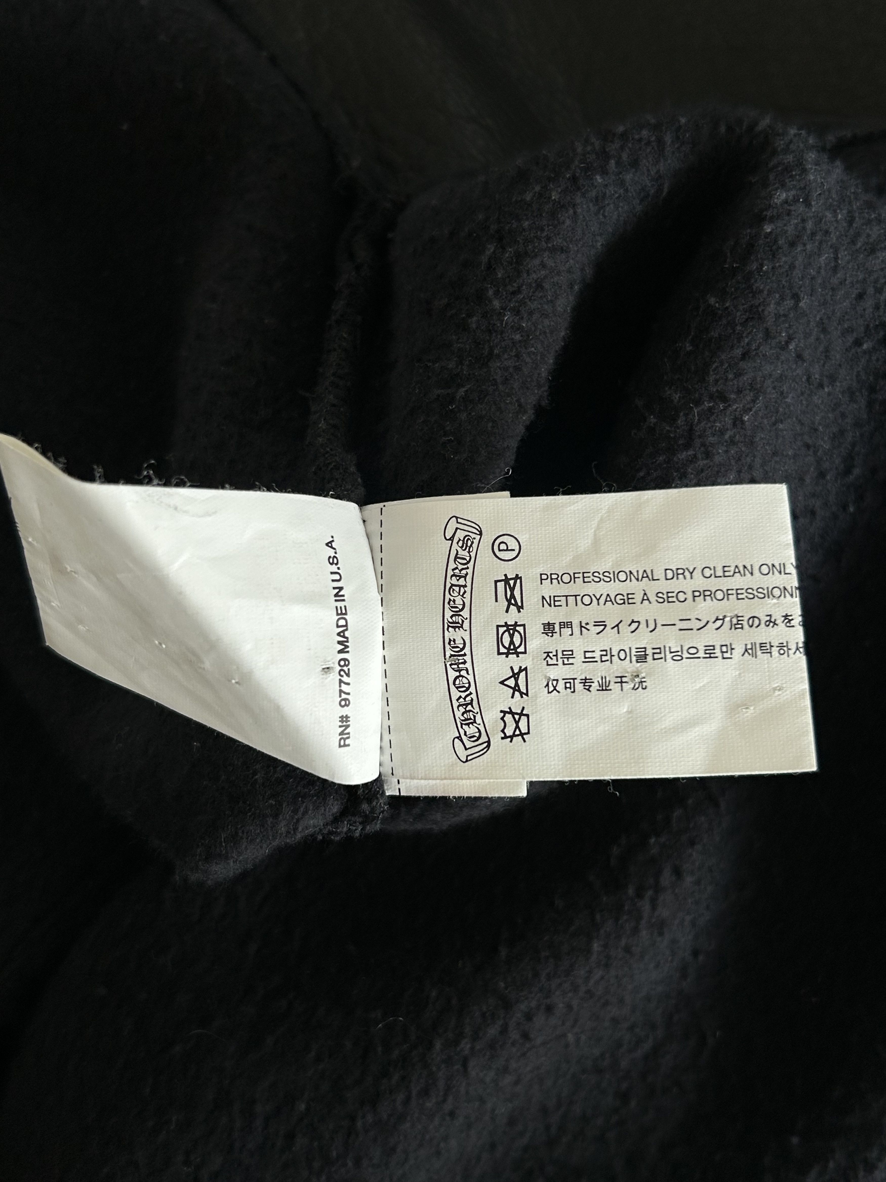 Chrome Hearts Chrome Hearts Black Leather Triple Cross Sweater Size US S / EU 44-46 / 1 - 5 Thumbnail