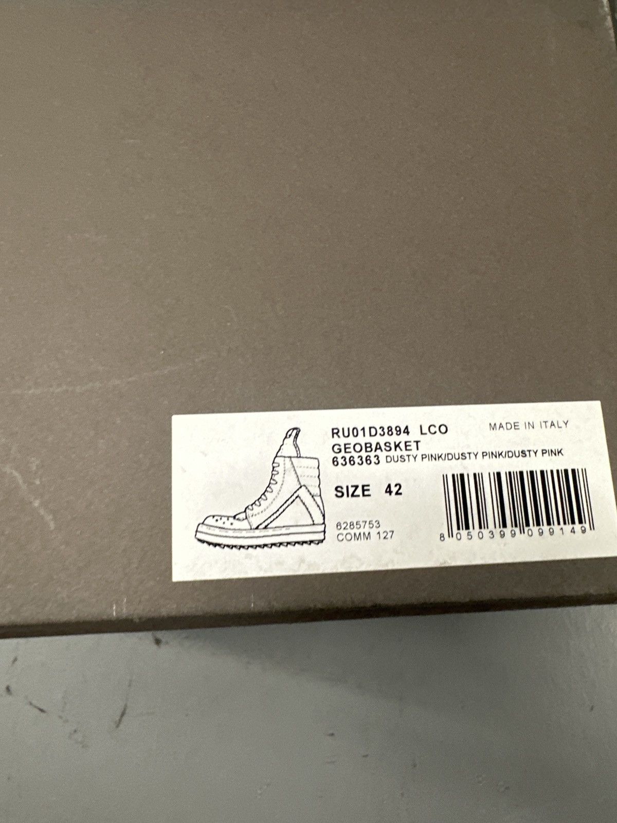 Rick Owens Rick Owens Size US 9 / EU 42 - 13 Thumbnail