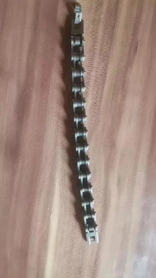 Other 10 MM + 23.5 Cm Length Motorcycle Chain Bracelet Size ONE SIZE - 5 Thumbnail