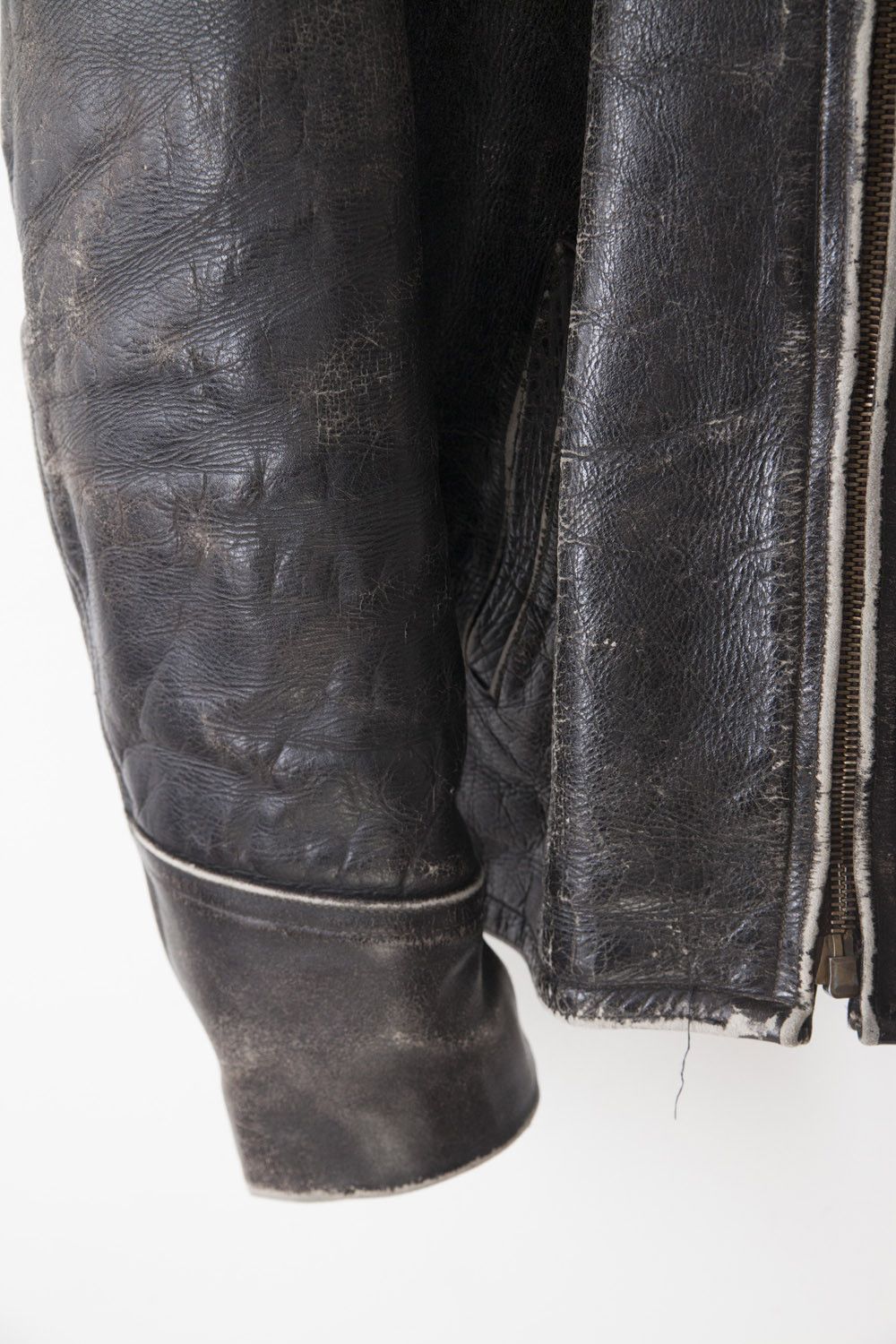Vintage Vintage 1950's leather rider jacket Size US L / EU 52-54 / 3 - 5 Thumbnail