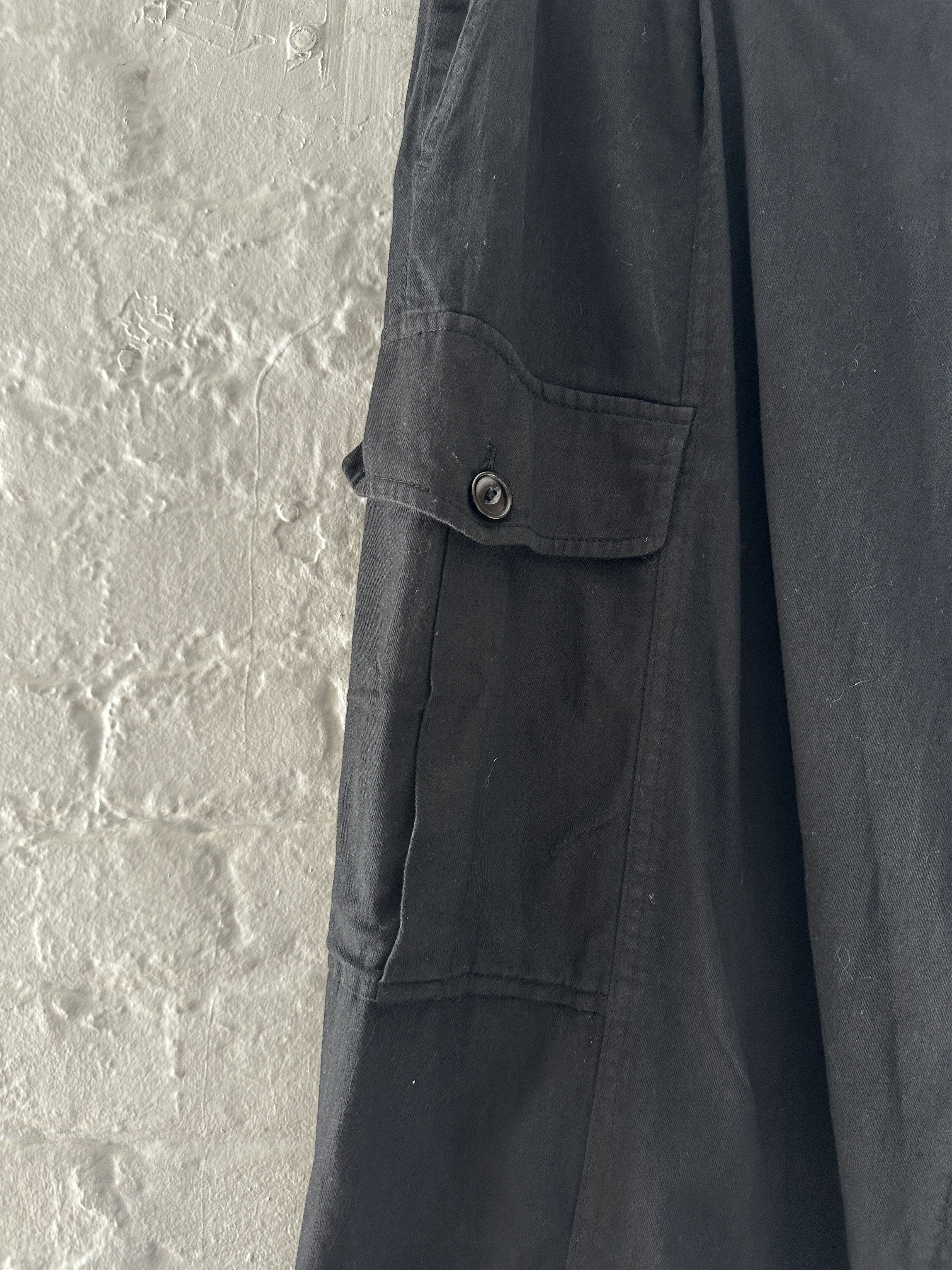 Yohji Yamamoto Yohji Yamamoto Wide Leg Parachute Trousers Size US 30 / EU 46 - 3 Thumbnail
