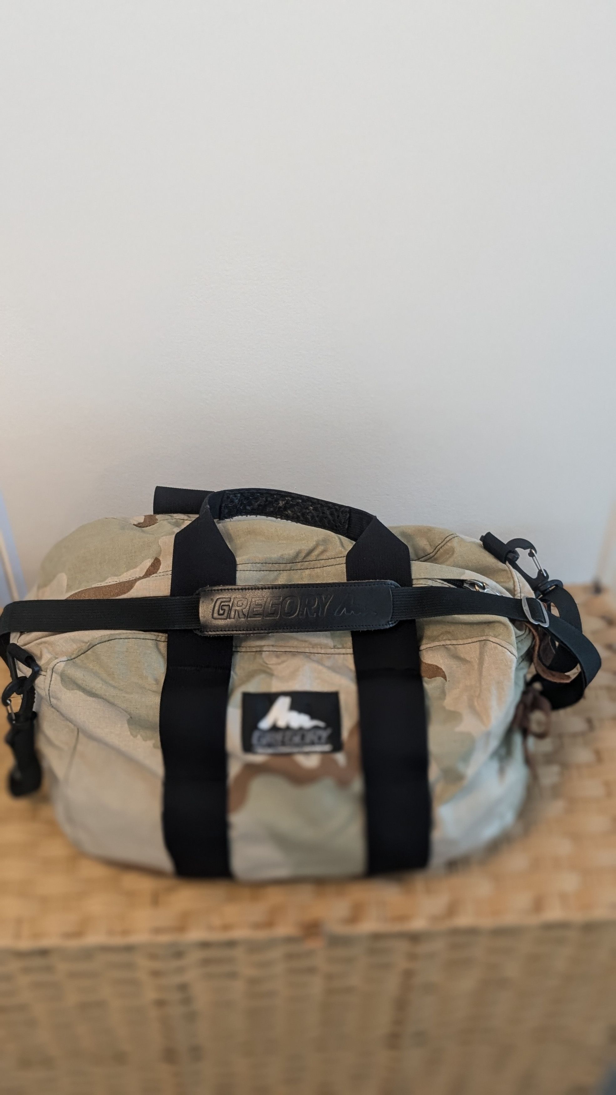 Gregory XS Camo Duffle Size ONE SIZE - 2 Thumbnail