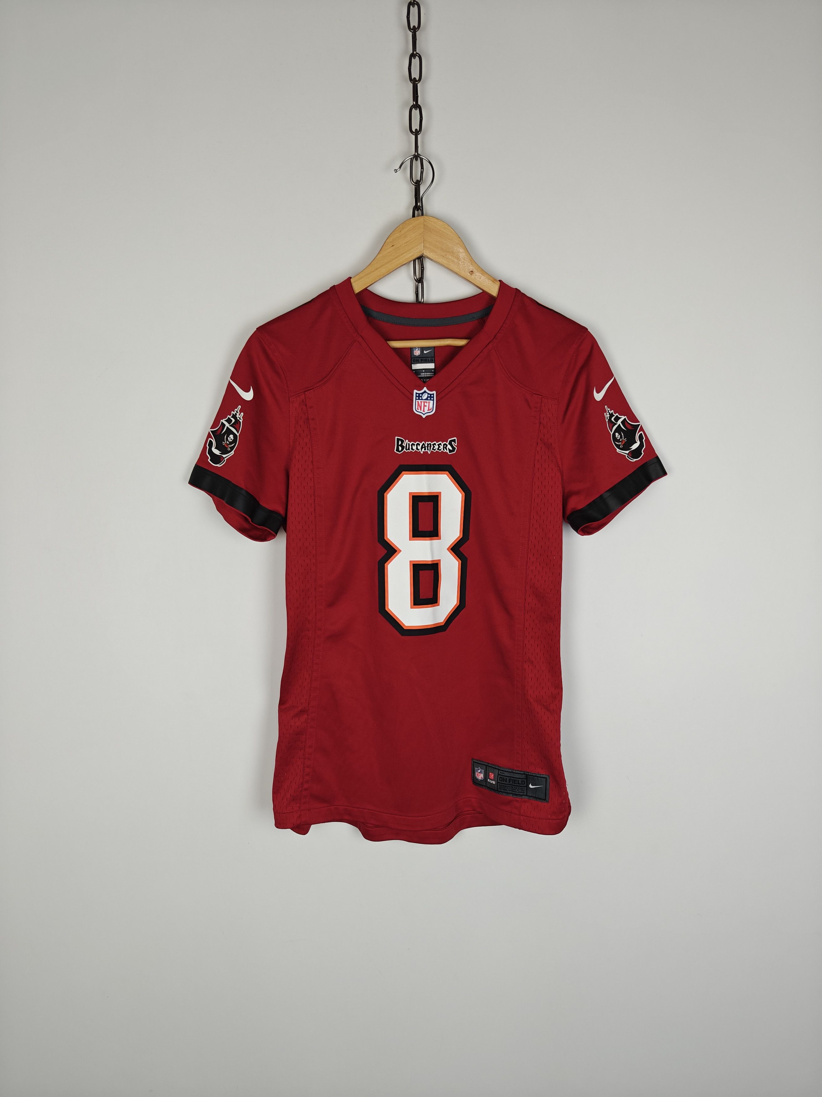 Nike Nike x NFL ON Field Jersey Glennon 8 Tee Red size M Size US M / EU 48-50 / 2 - 2 Thumbnail