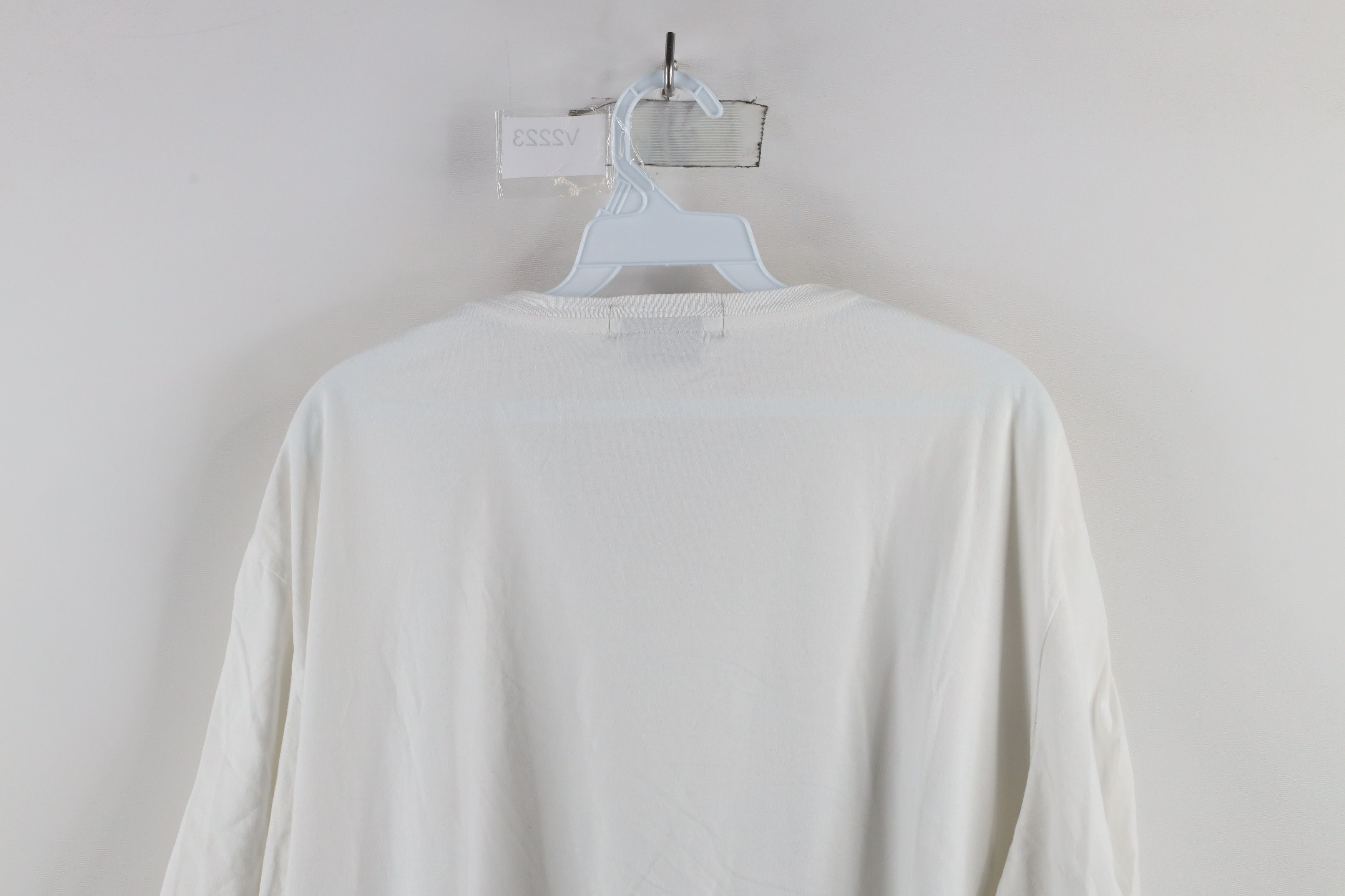 Ralph Lauren × Vintage Vintage 90s Ralph Lauren Pima Cotton Short Sleeve T-Shirt Size US XXL / EU 58 / 5 - 9 Thumbnail