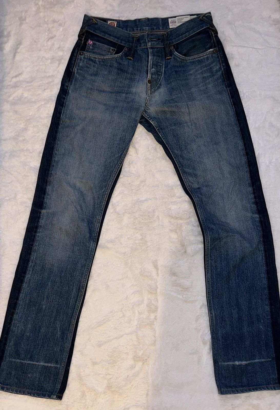 Evisu Jeans evisu lot 2008 29W 34L Size US 34 / EU 50 - 4 Thumbnail