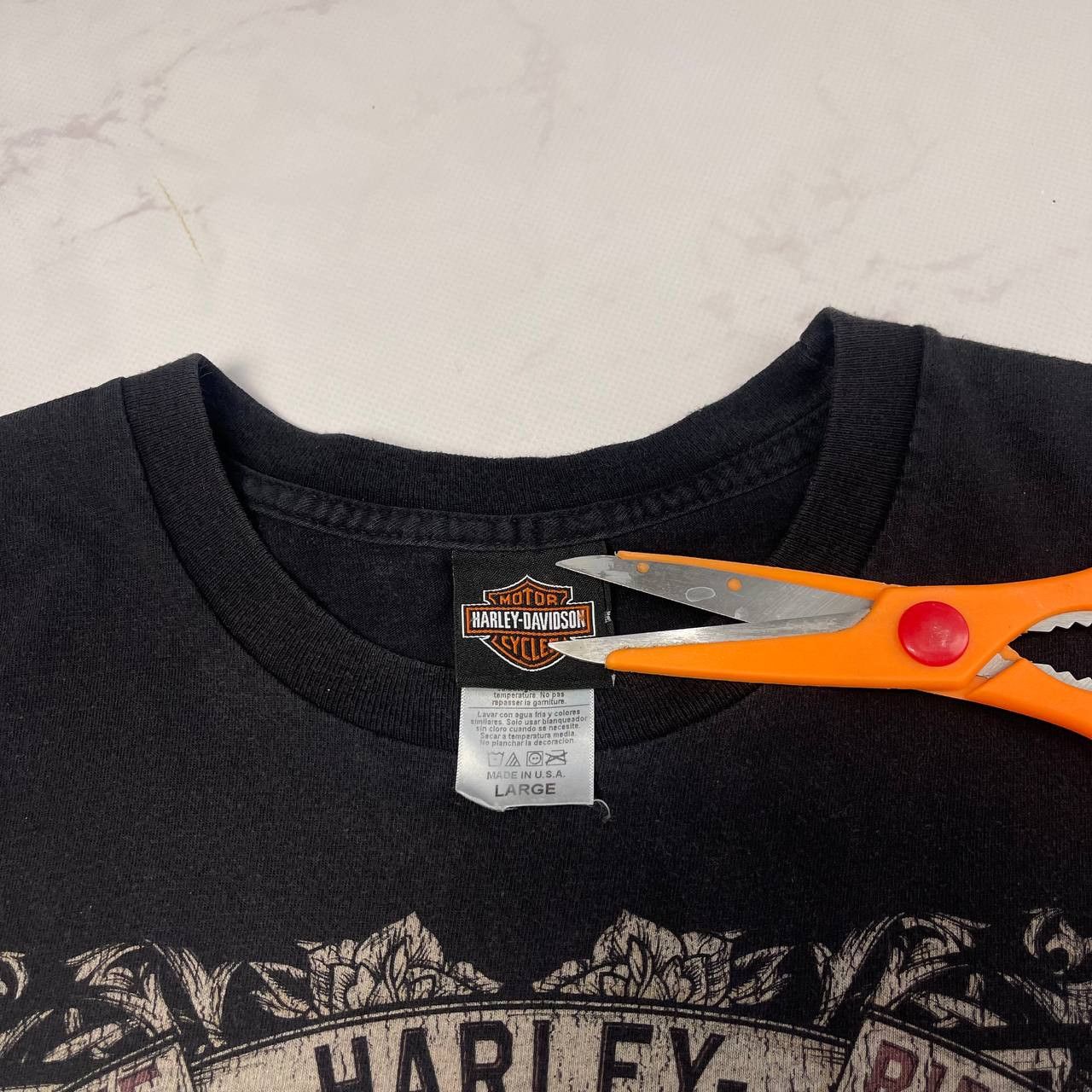 Harley Davidson Harley Davidson Evil Clown hirt Size L Black Motorcycle Size US L / EU 52-54 / 3 - 9 Thumbnail