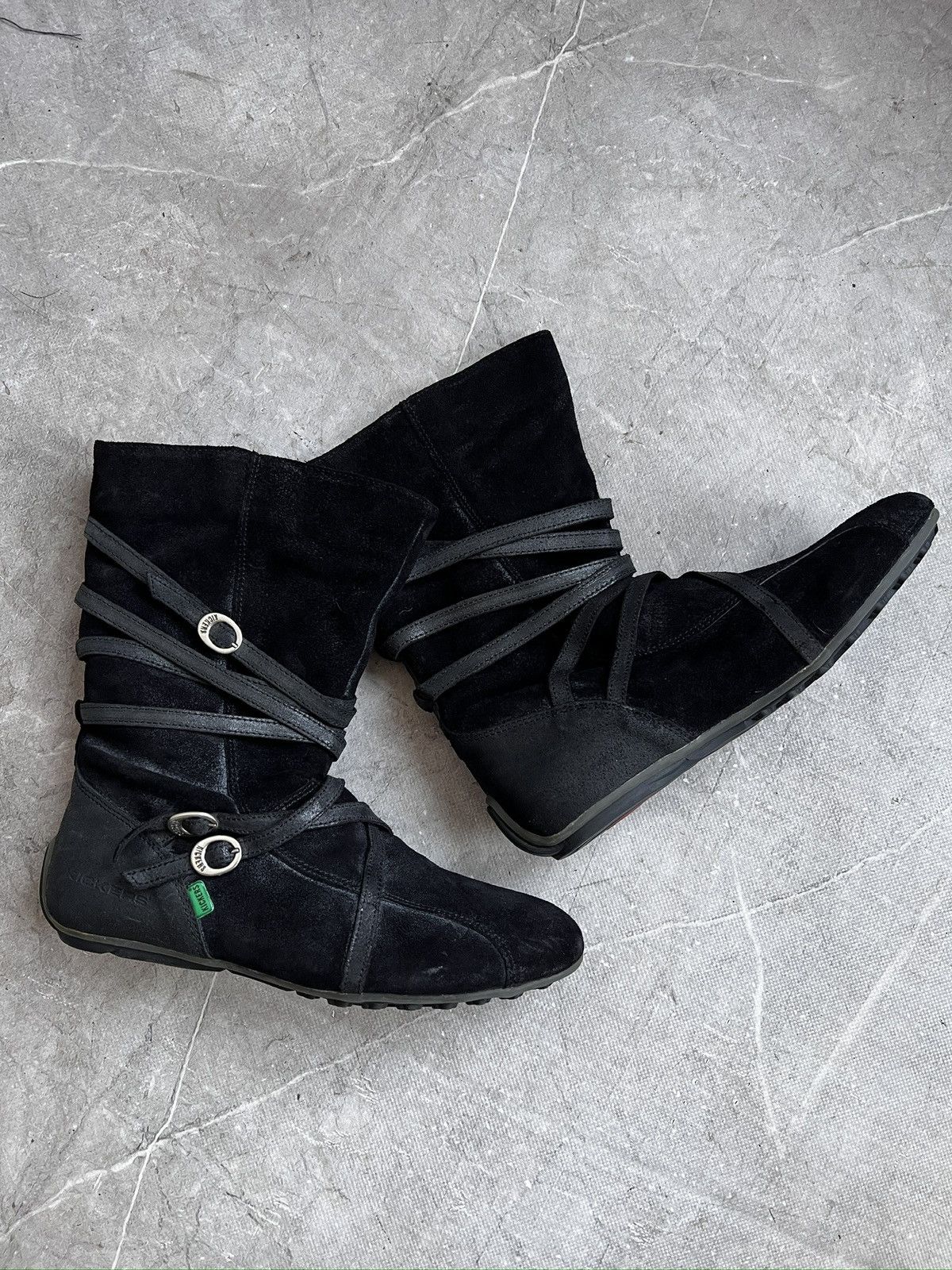 Maison Margiela Rare belted boxing style boots hype maison margiela y2k Size US 7.5 / EU 40-41 - 1 Thumbnail