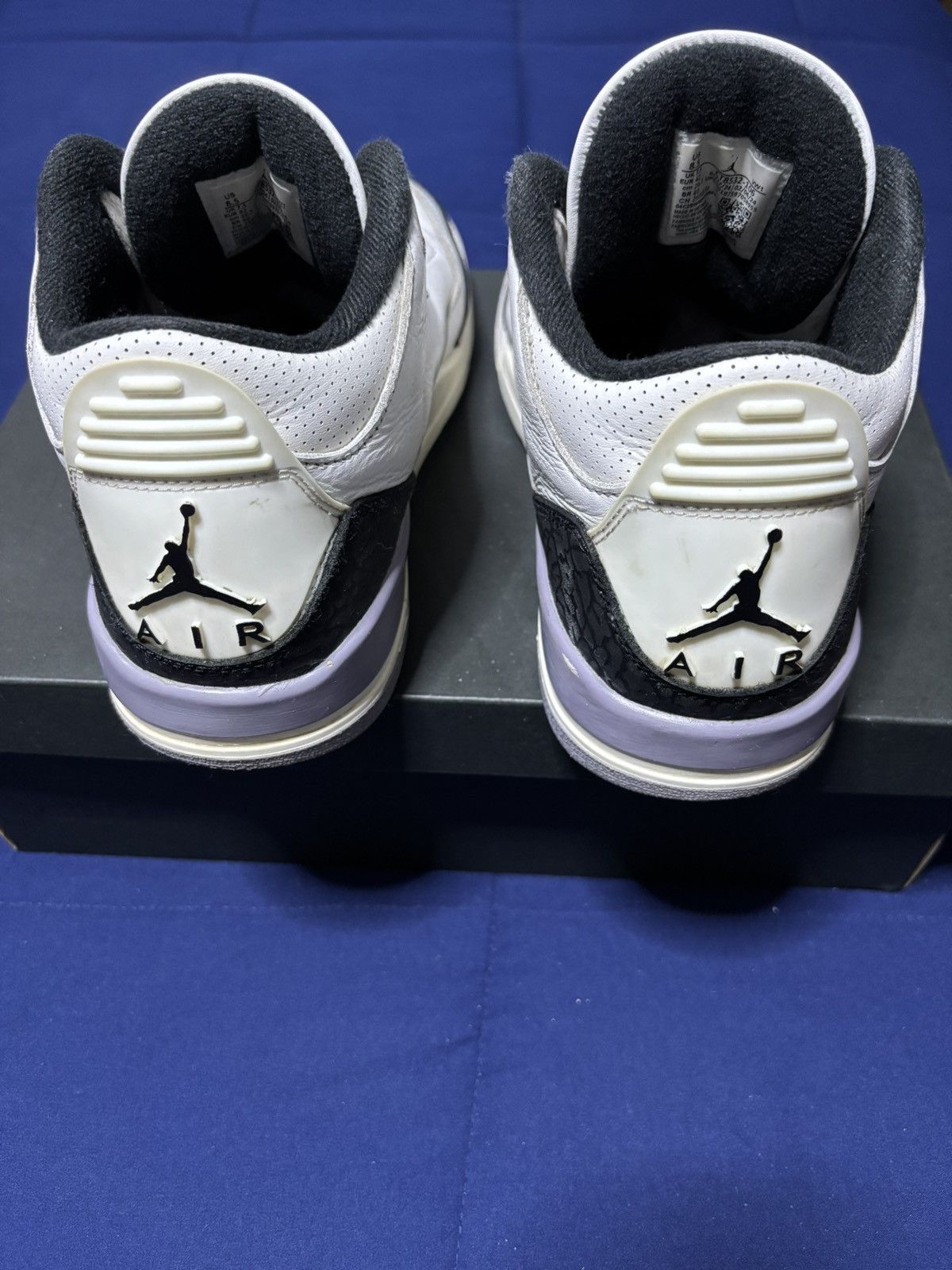 Jordan Brand Jordan 3 Retro Cement Grey 2024 Size 8.5 Size US 8.5 / EU 41-42 - 4 Thumbnail