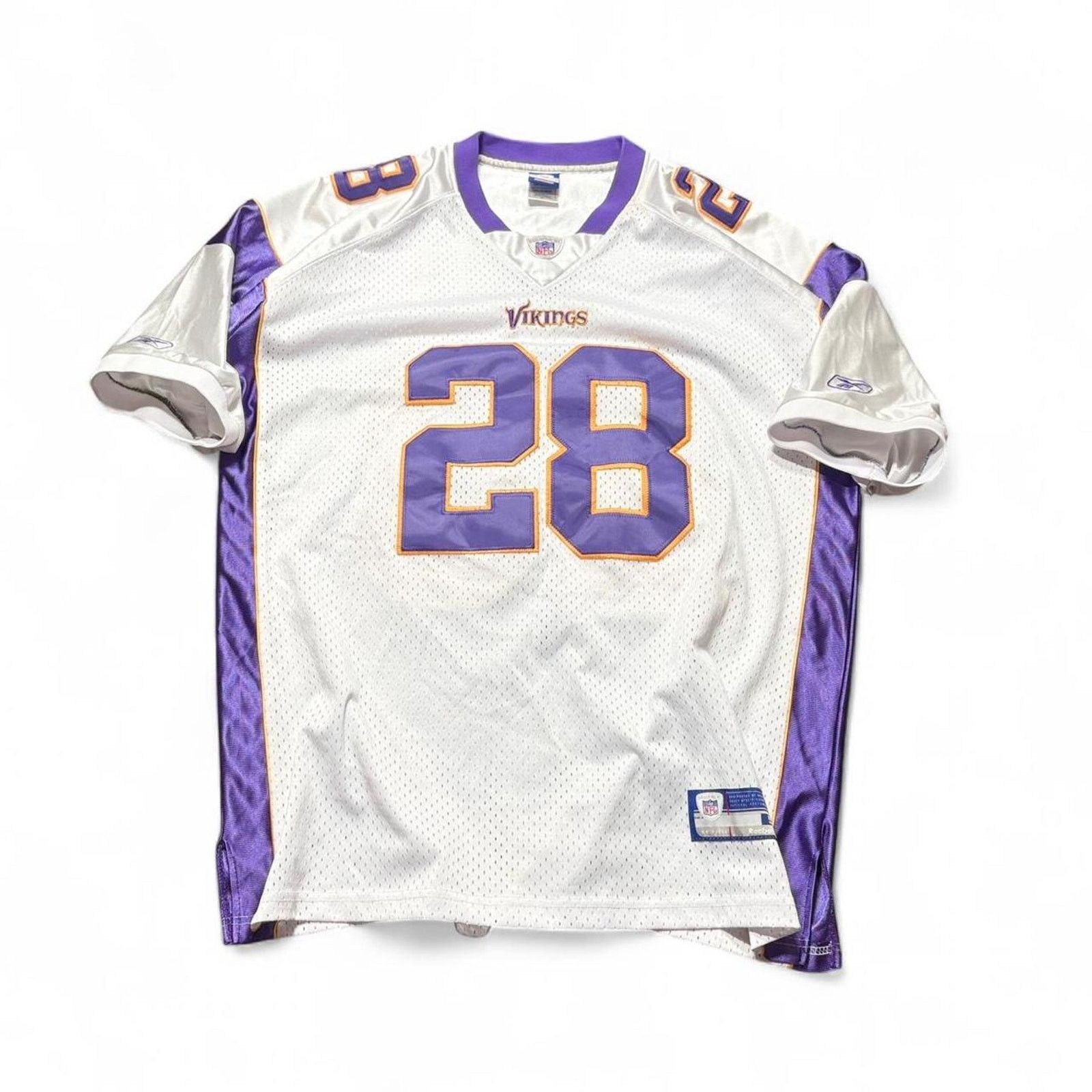Reebok Vintage adrian peterson minnesota vikings jersey size 52 #28 Size US XL / EU 56 / 4 - 1 Thumbnail