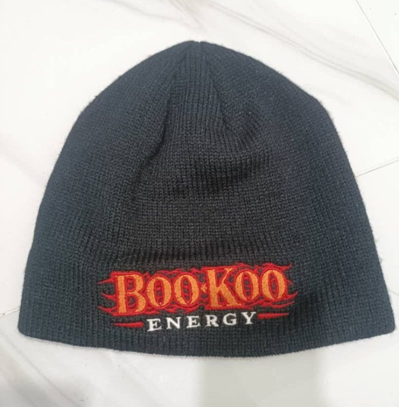 Other Lot of 2 Beanie Pom Hat - UNI.PENN MEDICINE & BOO-KOO ENERGY Size ONE SIZE - 4 Thumbnail