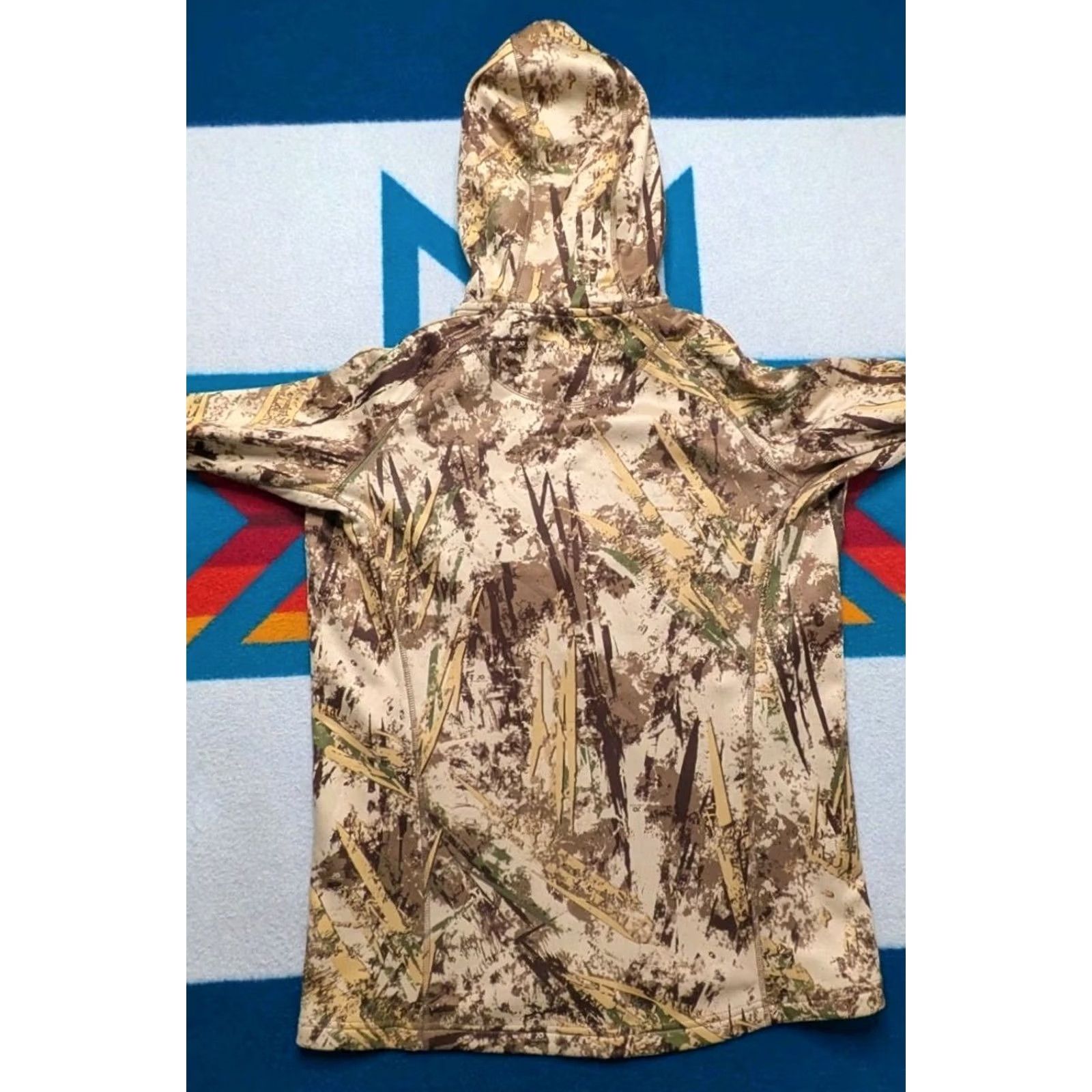 Vintage First Lite Origin Anorak Jacket Hoody Hunting Outdoor Small Size US S / EU 44-46 / 1 - 8 Thumbnail