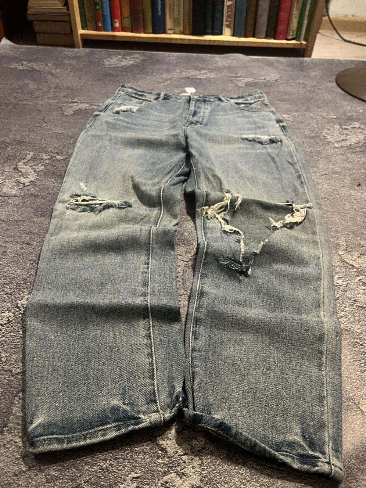 RARE If Six Was Nine Style / Underground Vibe Faded Drip