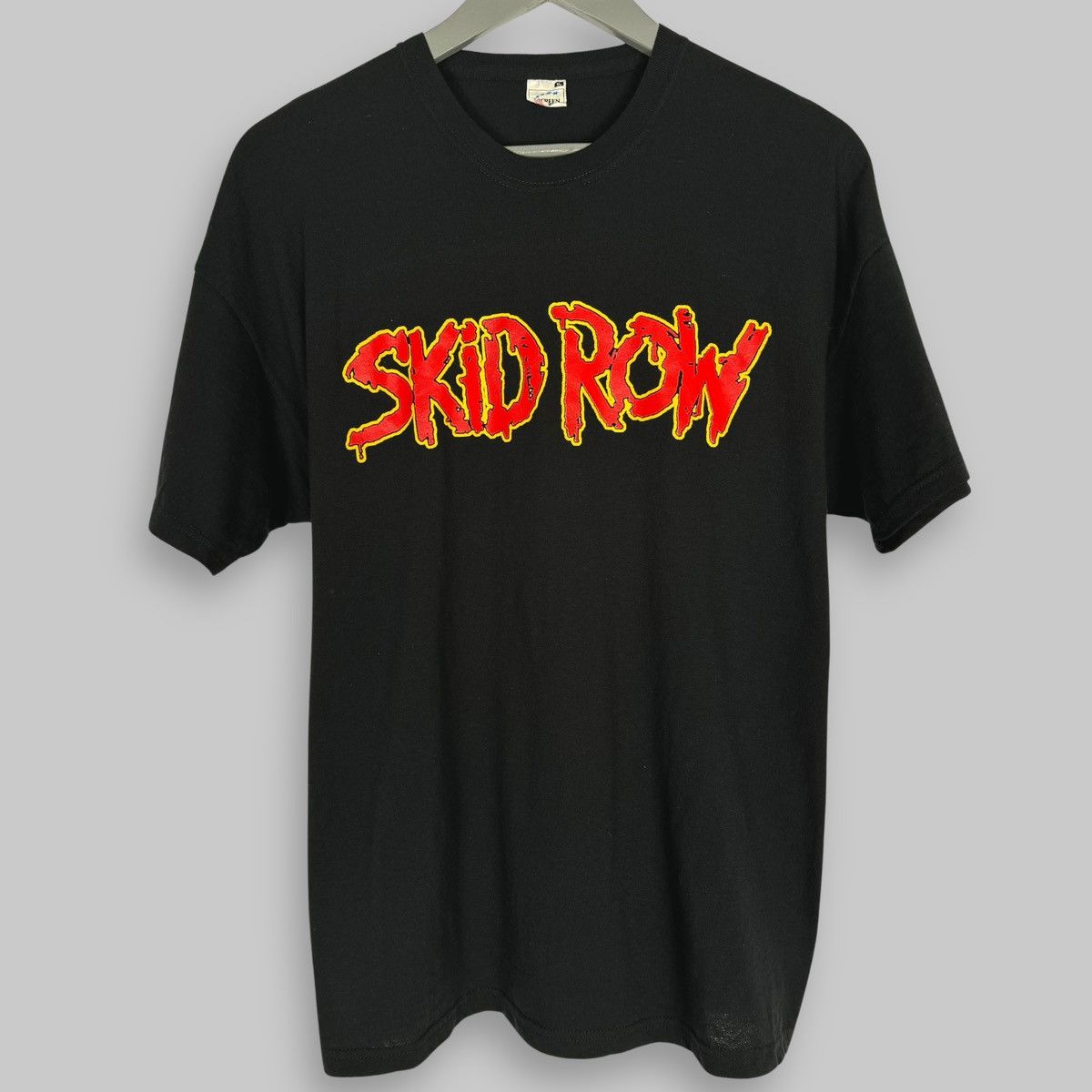 Band Tees Vintage Skid Row ‘Youth Gone Wild’ Screen Stars T Shirt Size US XL / EU 56 / 4 - 2 Thumbnail
