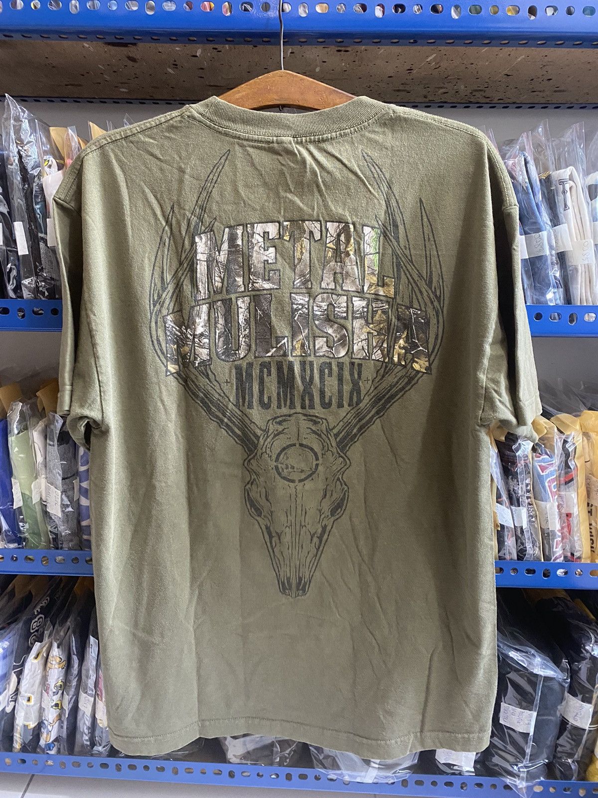 Vintage METAL MULISHA MCMXCIX TSHIRT Size US M / EU 48-50 / 2 - 1 Thumbnail