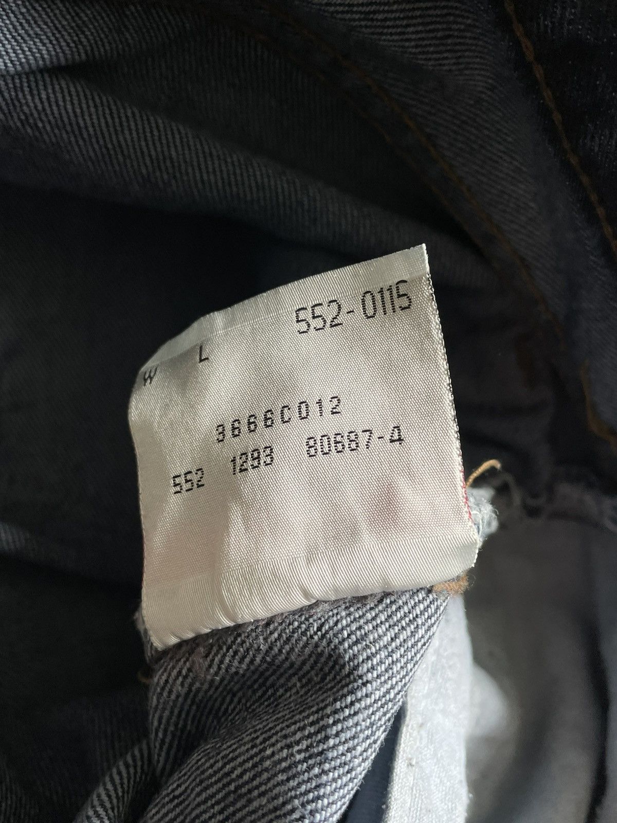 Levi's × Vintage Vintage Levi’s 501 made in USA Denim Jeans Size US 34 / EU 50 - 14 Thumbnail