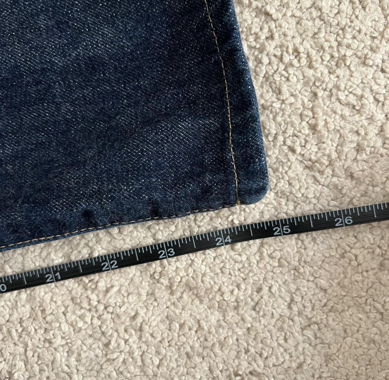 Other Calee - Vintage Straight Cut Jeans Size US 32 / EU 48 - 7 Thumbnail