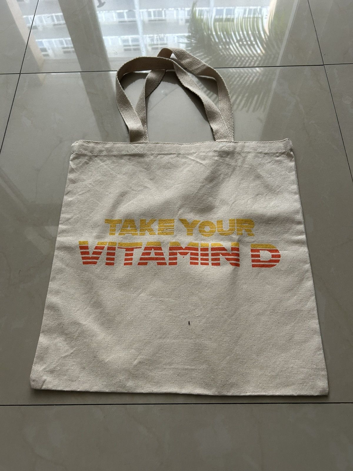 Gallery Dept Vitamin D Book Club Tote bag