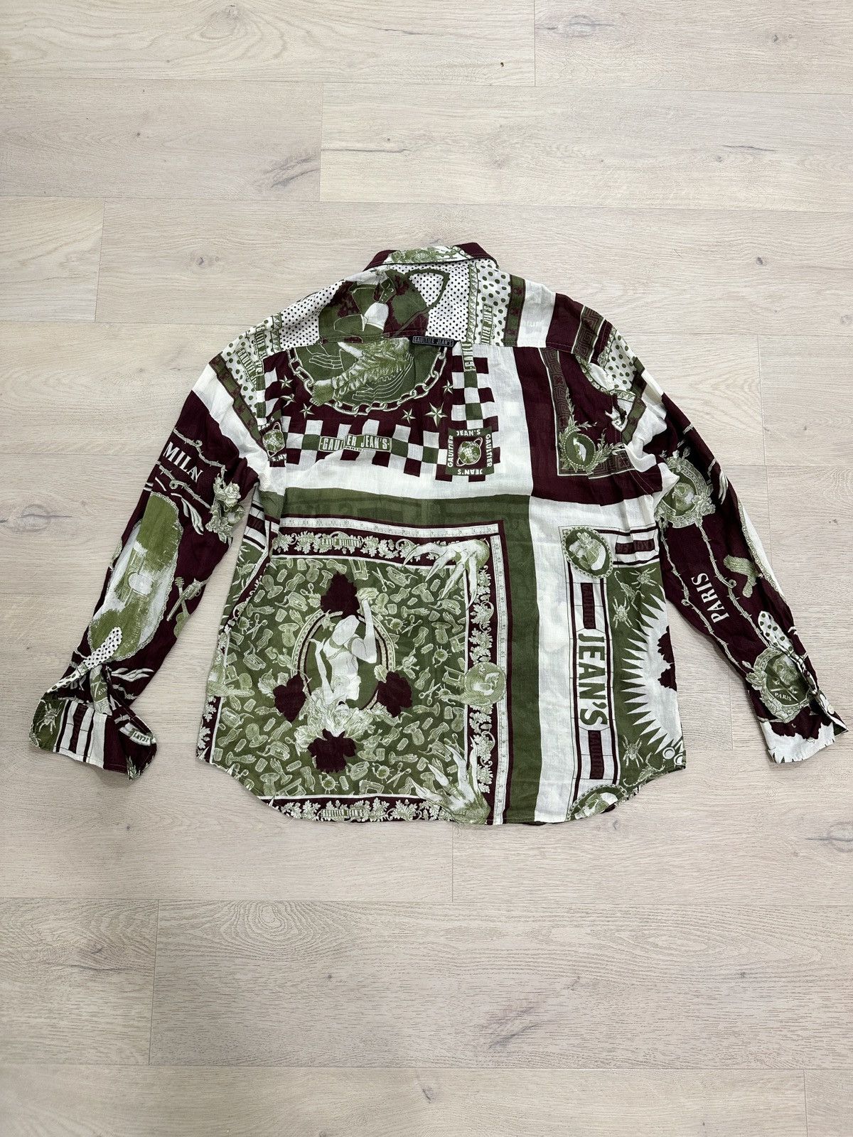 Jean Paul Gaultier Jpg vintage shirt Size US M / EU 48-50 / 2 - 4 Thumbnail