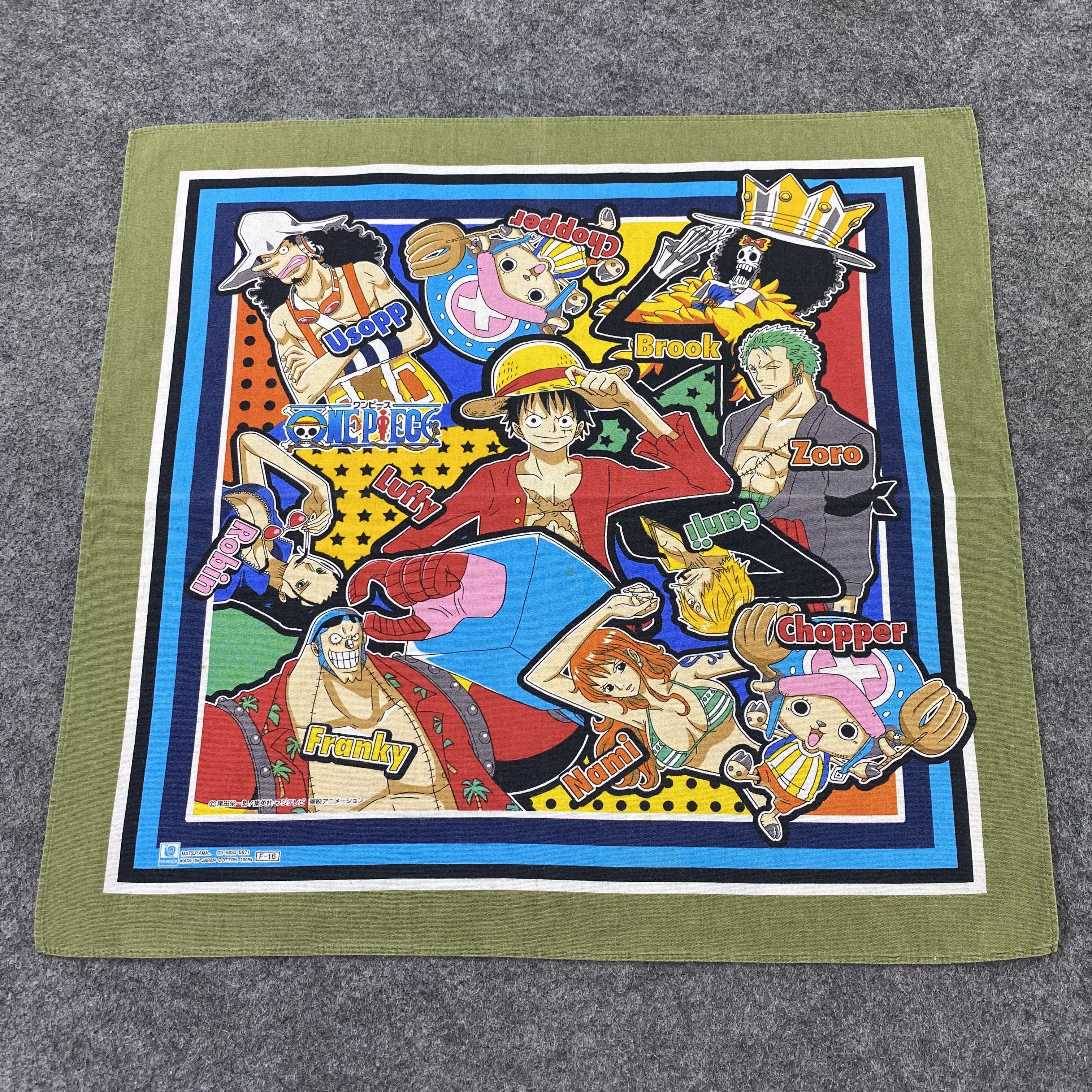 Anime One Piece Handkerchief / Bandana / Neckerchief-B1230 Size ONE SIZE - 1 Thumbnail