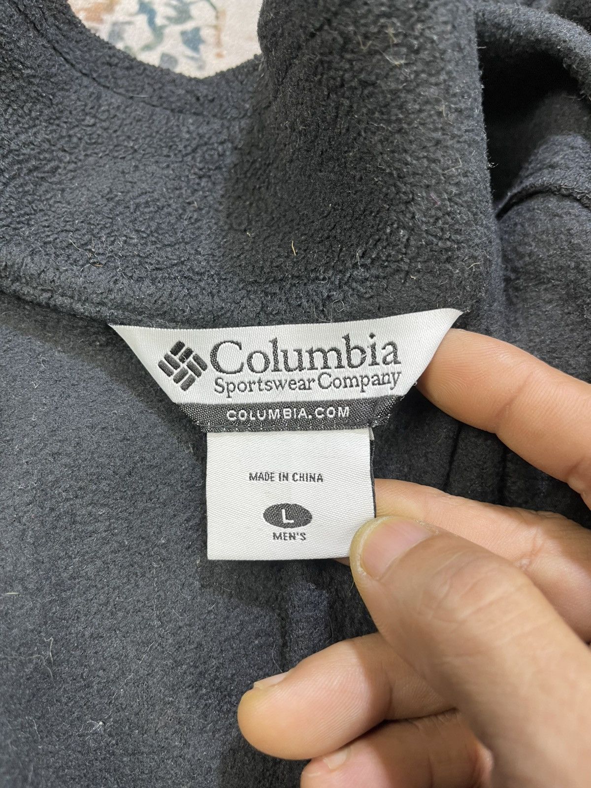 Columbia Vintage Columbia Zip Up Fleece Jacket Size US L / EU 52-54 / 3 - 12 Thumbnail