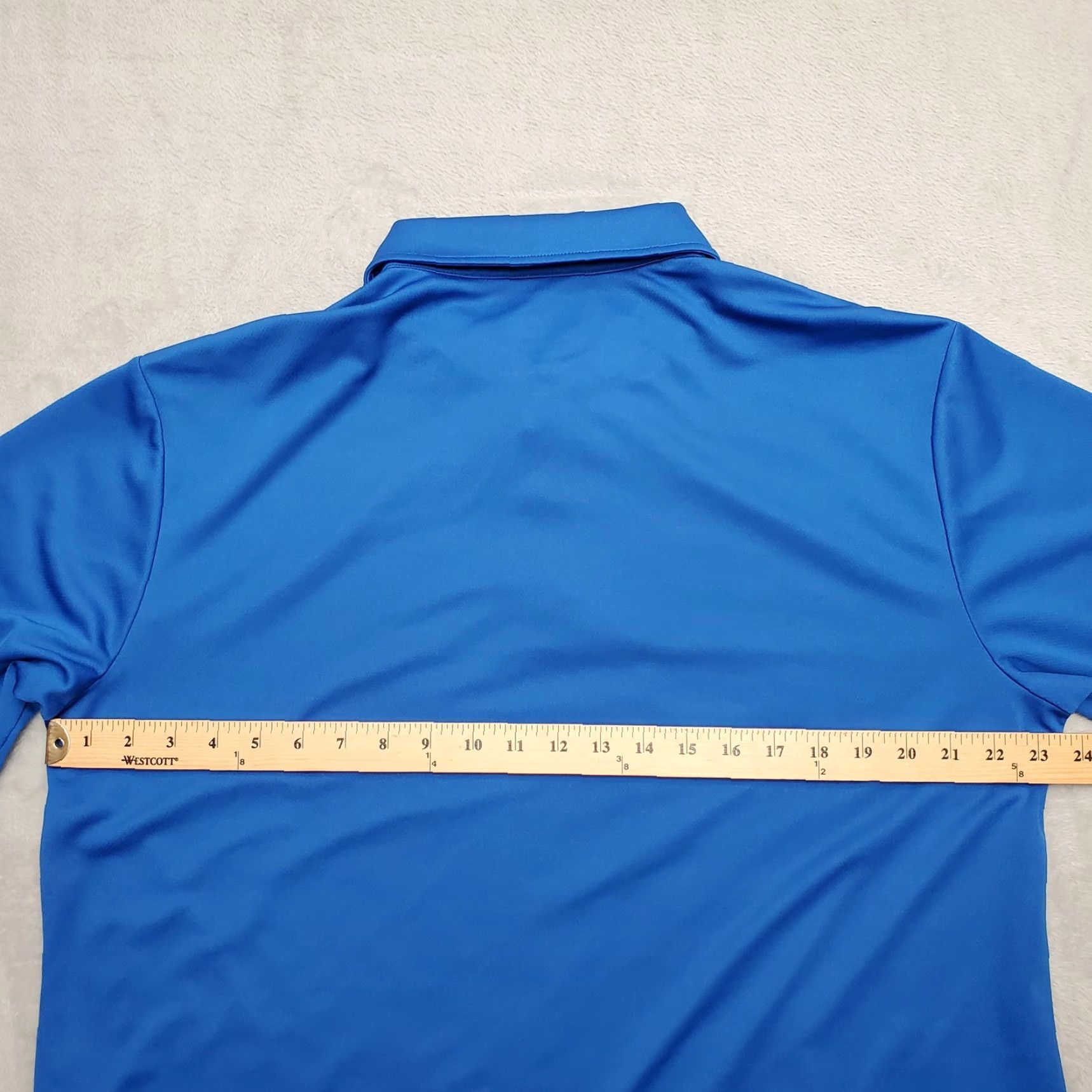 Vintage Cabela's Shirt Mens XL Blue Performance Short Sleeve Outdoor Golf Casual Polo Size US XL / EU 56 / 4 - 6 Thumbnail