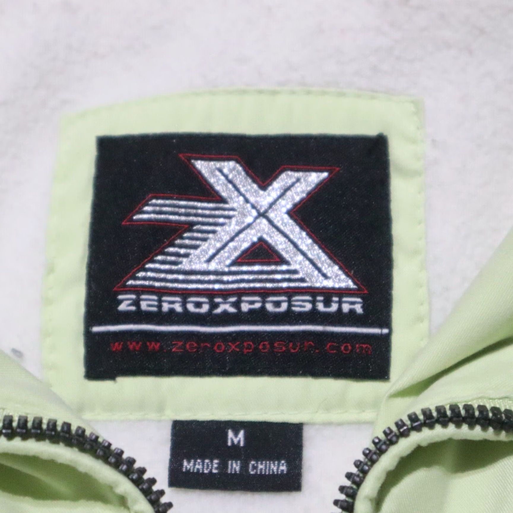 ZeroXposur ZeroXposur Women's Jacket Green Hooded Full Zip Pockets M Medium Size M / US 6-8 / IT 42-44 - 2 Thumbnail