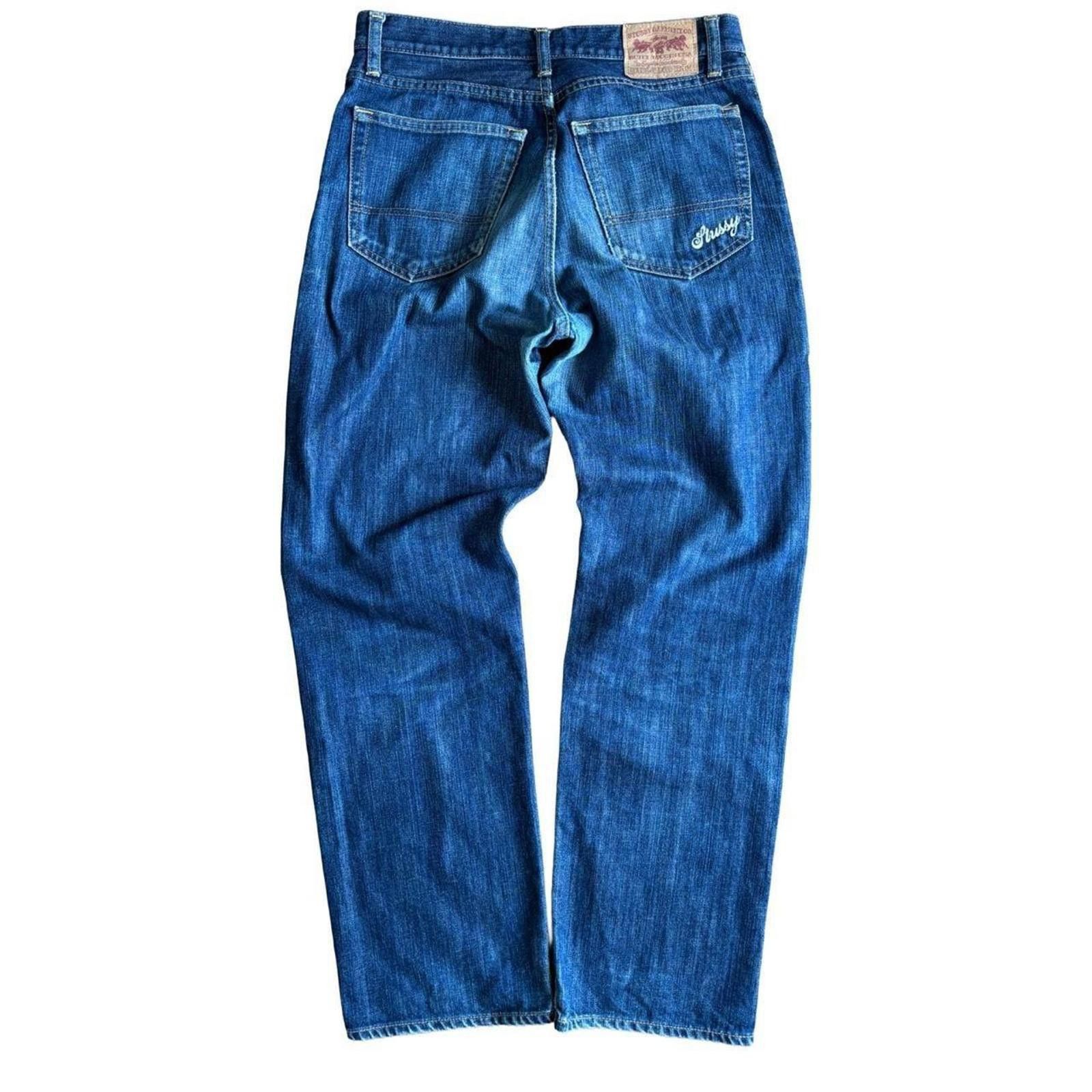 Stussy Rough Rugged Denim | Grailed