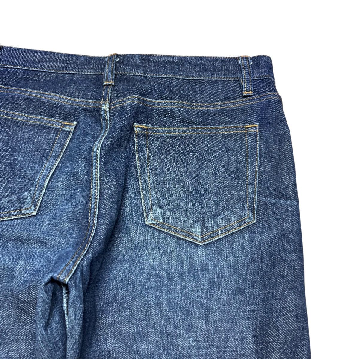 Helmut Lang Helmut Lang Honeycomb Denim Jeans Release Hem Size US 31 - 11 Thumbnail
