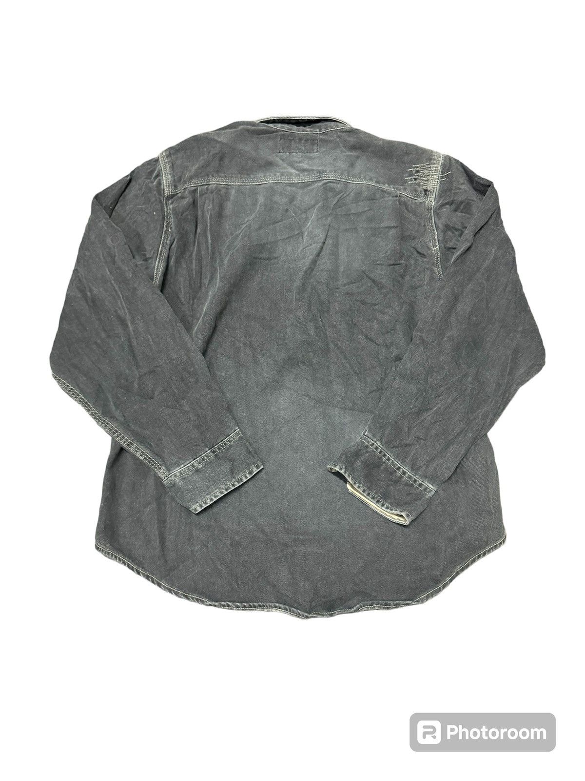 Japanese Brand T&C denim shirt Size US M / EU 48-50 / 2 - 4 Thumbnail