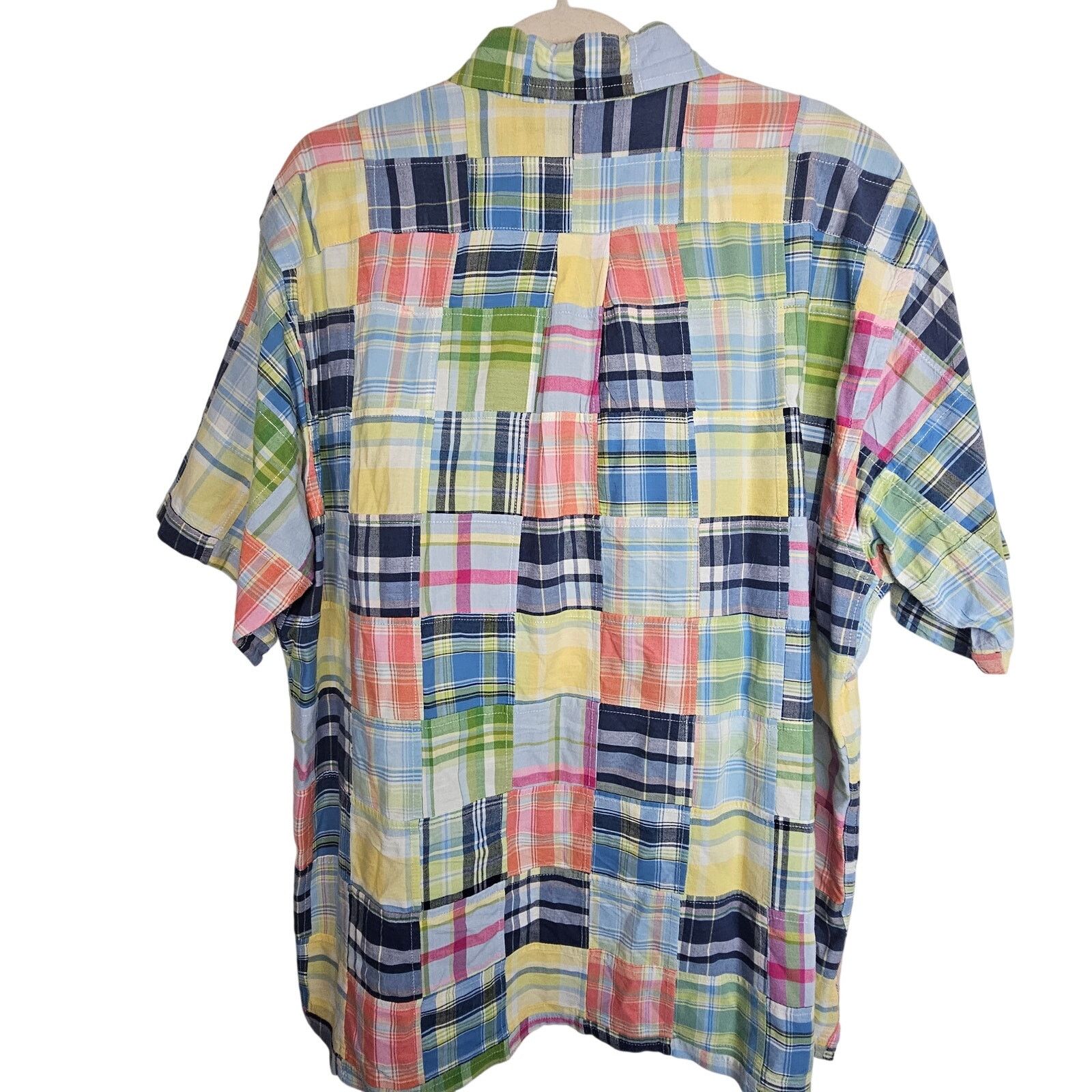 Brooks Brothers Brooks Brothers Mens Madras Plaid Button Shirt Sz L Preppy Size US L / EU 52-54 / 3 - 8 Thumbnail