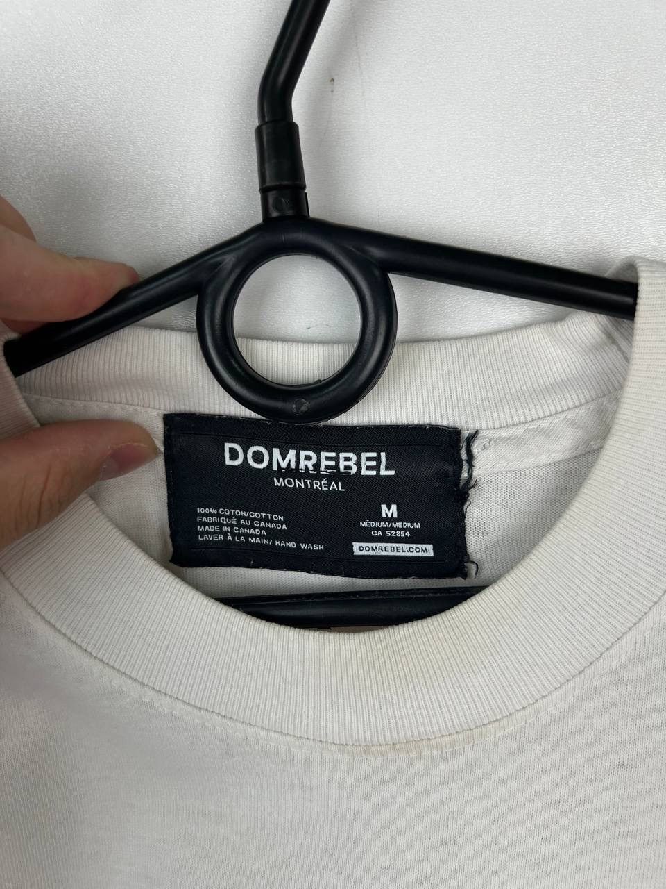Other Dom Rebel streetwear t-shirts size M Size US M / EU 48-50 / 2 - 3 Thumbnail