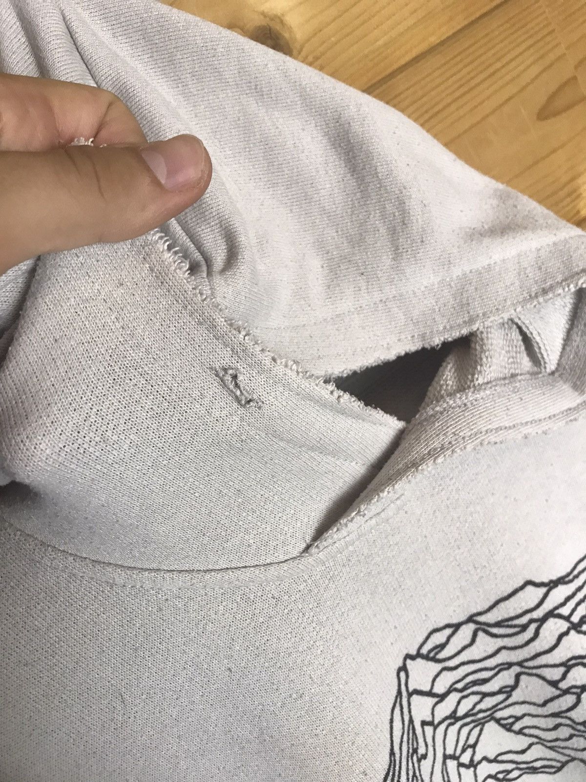 Band Tees Joy Division hoodie Size US M / EU 48-50 / 2 - 8 Thumbnail