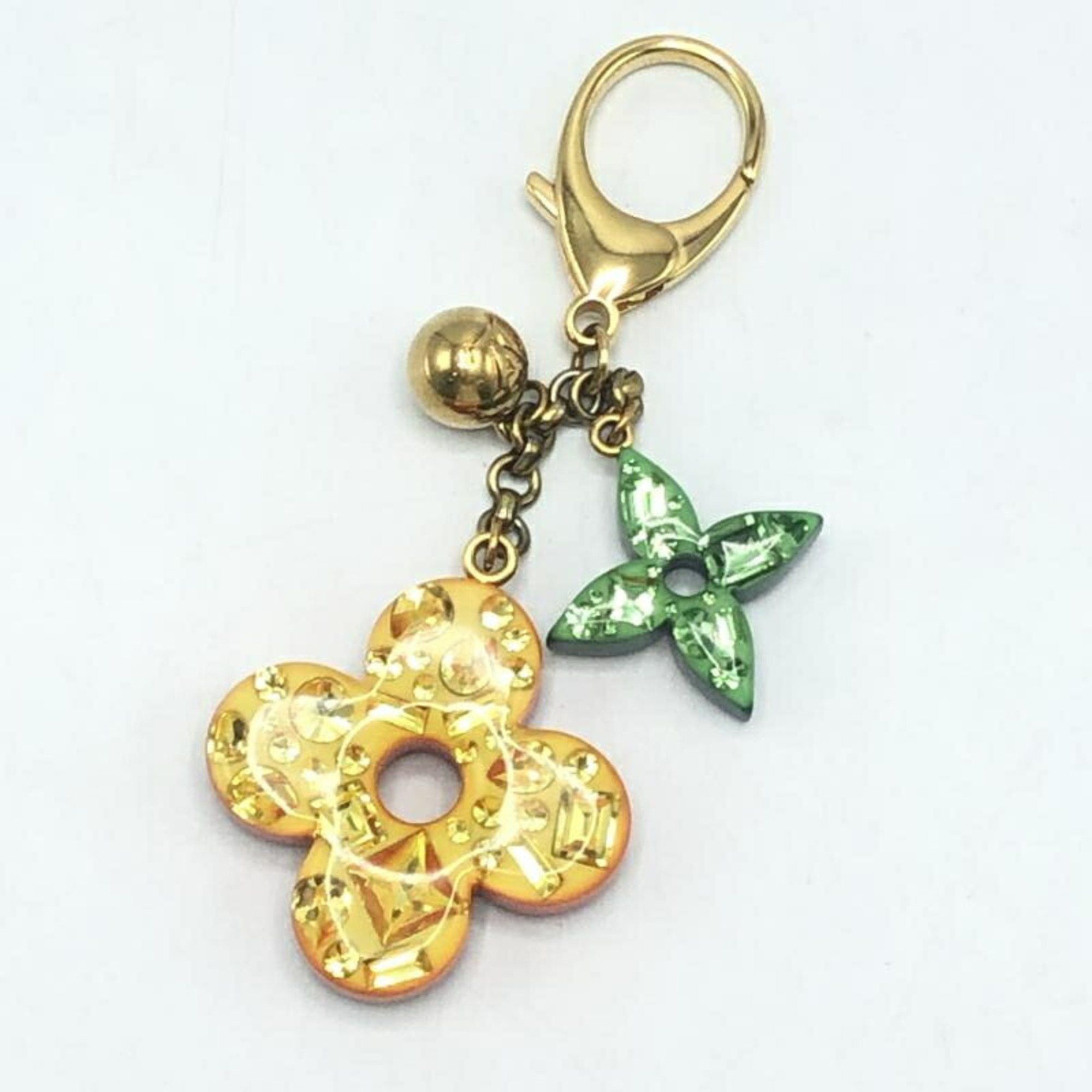 image of Louis Vuitton Bijoux Sac Monogram Flower Keychain M65982 Louis Vuitton, Women's