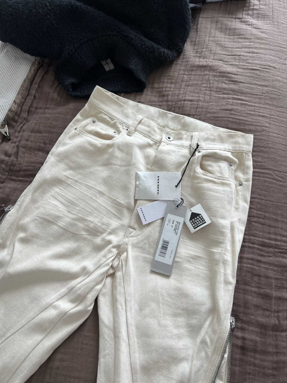 Rick Owens Rick Owens FW22 Banana Cut Denim Size US 30 / EU 46 - 3 Thumbnail