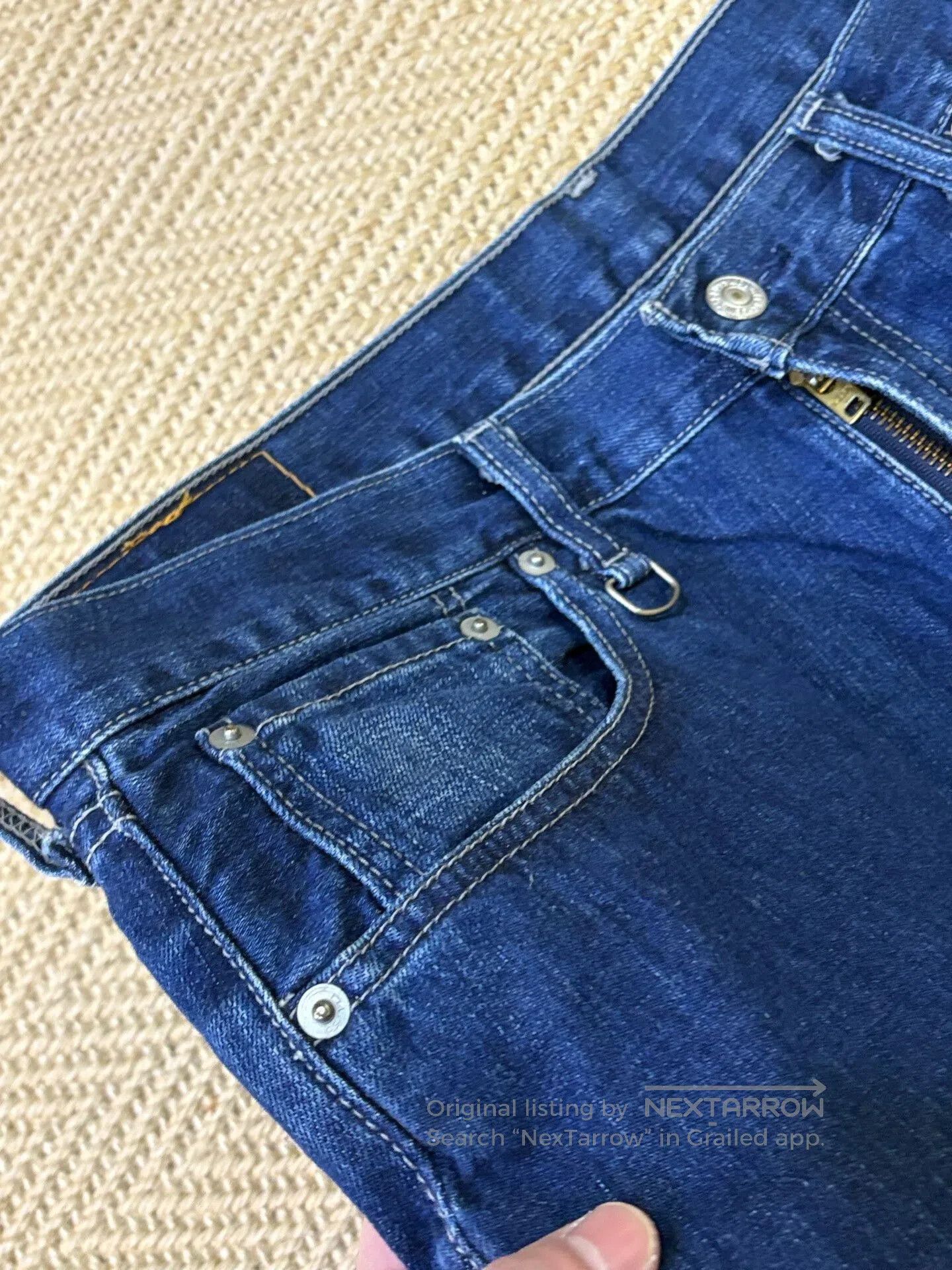 Levi's levis fenom one wash classic denim pants. Size US 36 / EU 52 - 6 Thumbnail