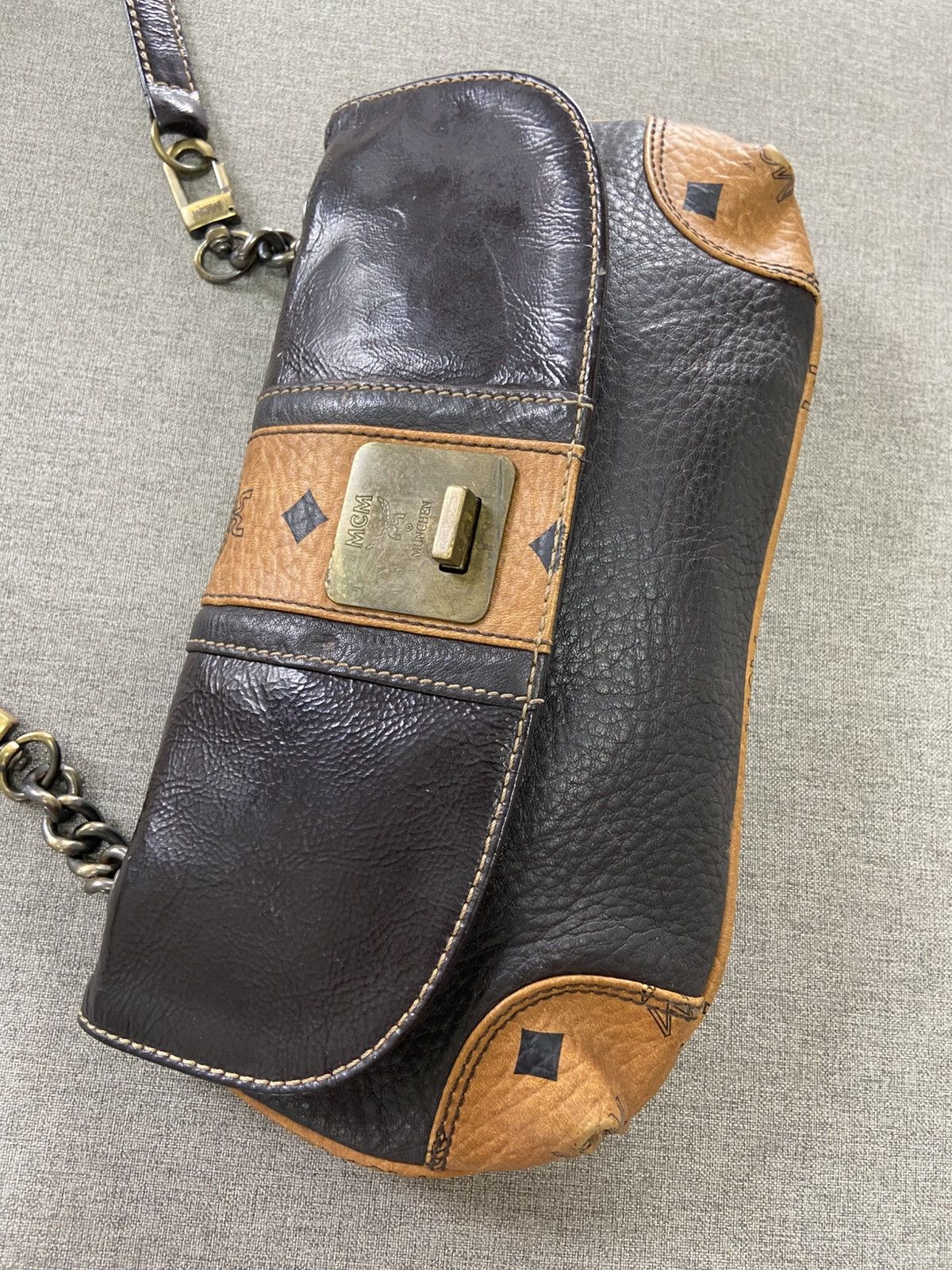 MCM MCM Bag Crossbody Handbag Size ONE SIZE - 2 Thumbnail