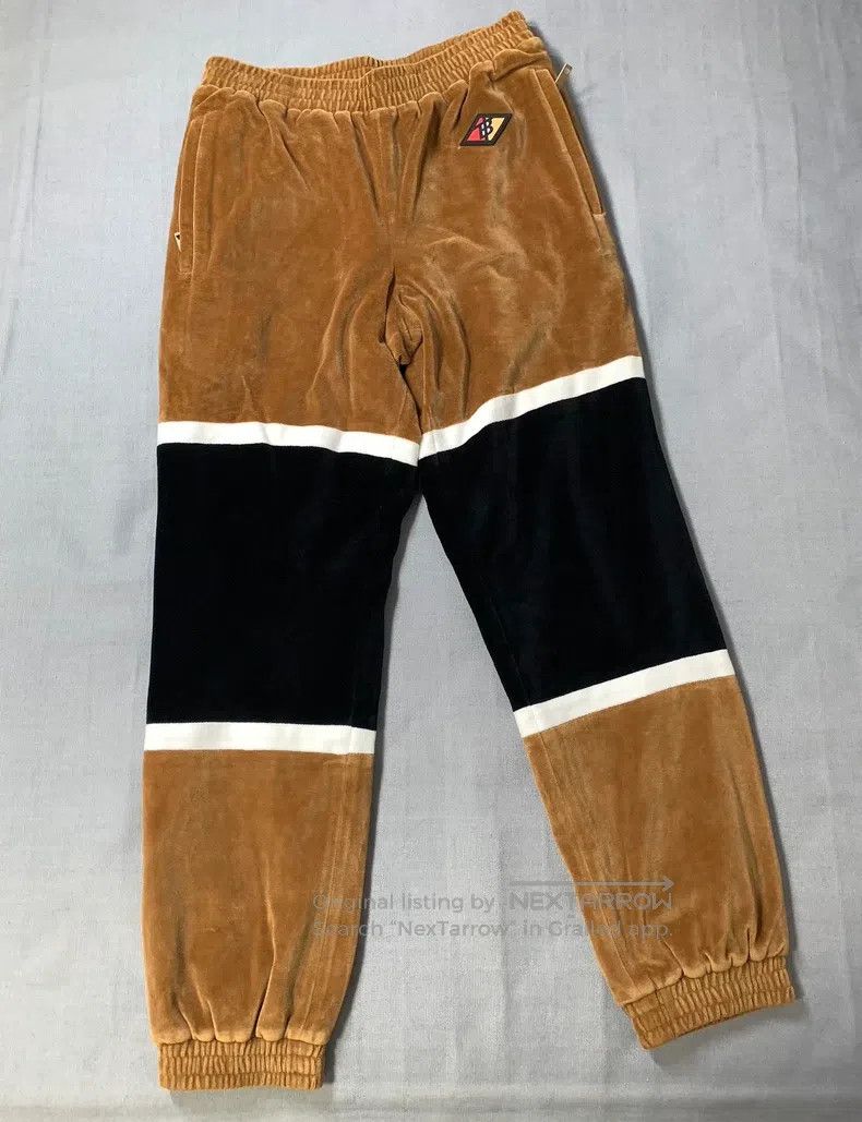 Burberry Burberry size S Logo Velvet Patchwork Casual Pants Size US 27 - 2 Thumbnail