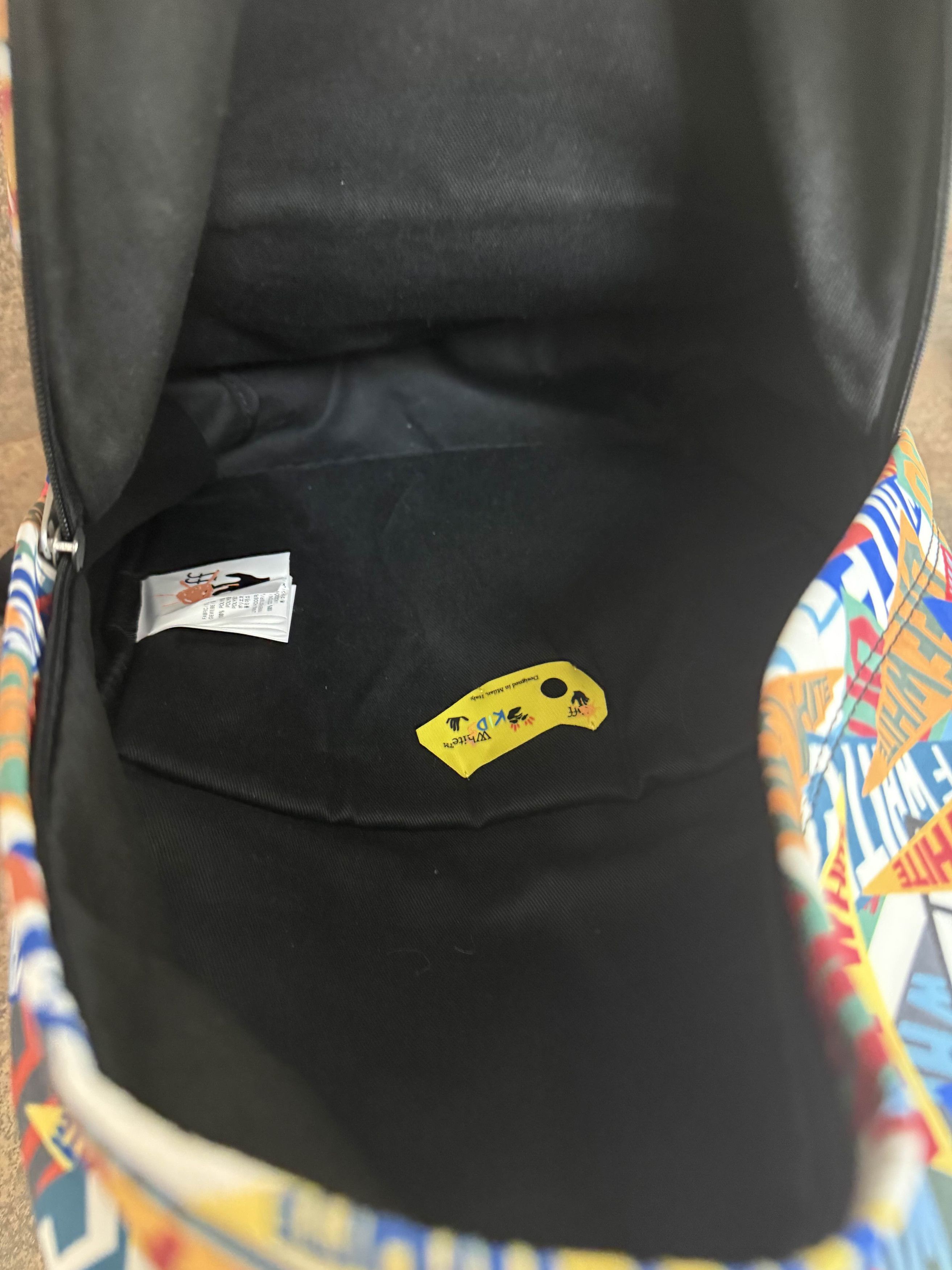Off-White Off White Flags Backpack Size ONE SIZE - 13 Thumbnail