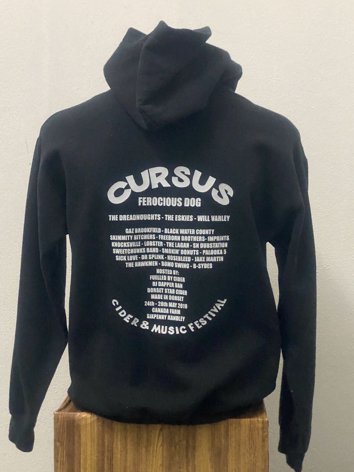 Band Tees CURSUS CIDER & MUSIC FESTIVAL HOODIE Size US M / EU 48-50 / 2 - 2 Thumbnail