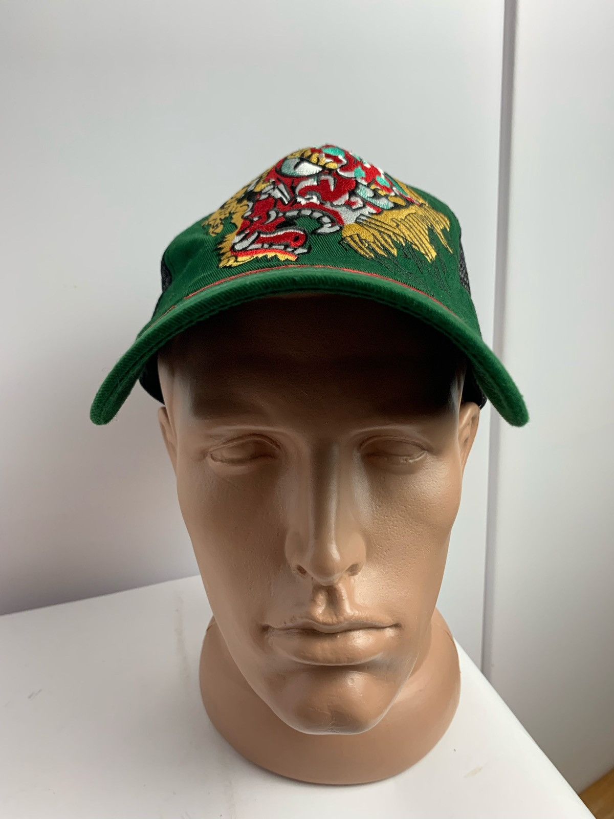 Christian Audigier × Ed Hardy Ed hardy big logo cap hat vintage Cristian audigier Size ONE SIZE - 3 Thumbnail